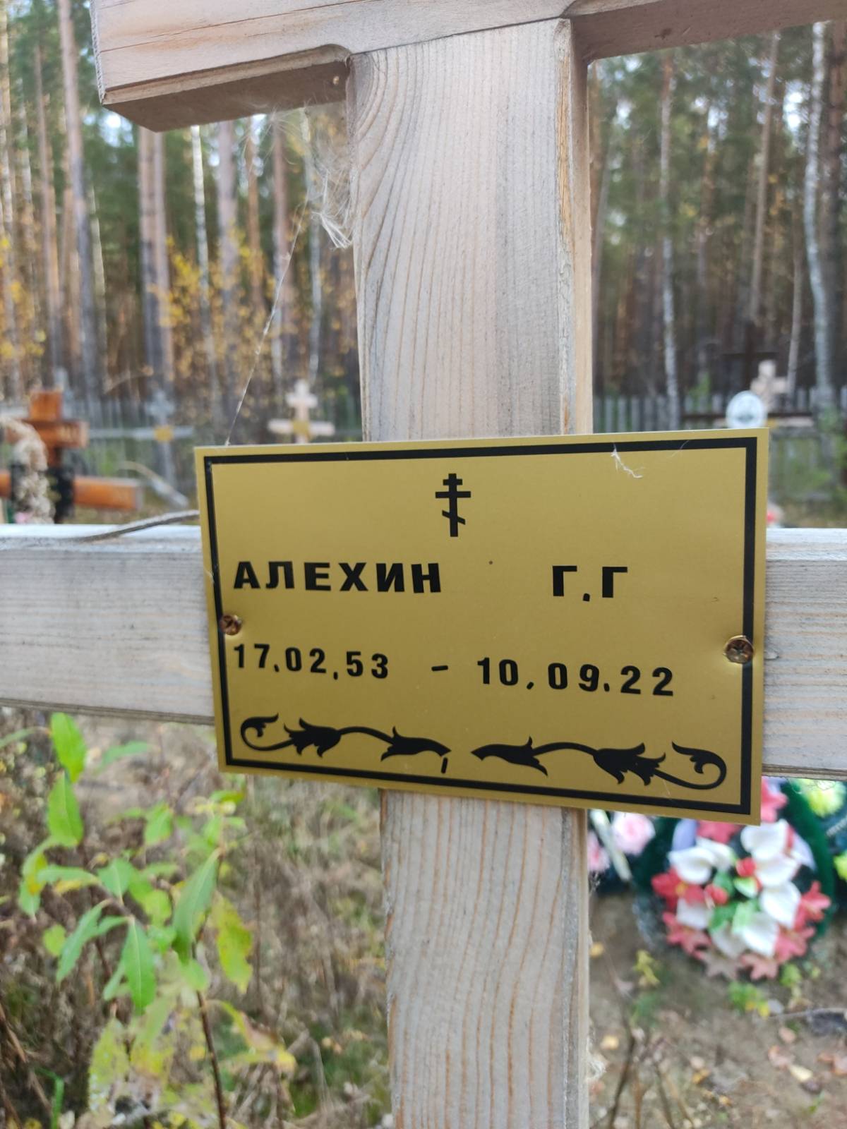 Алехин Г. Г.