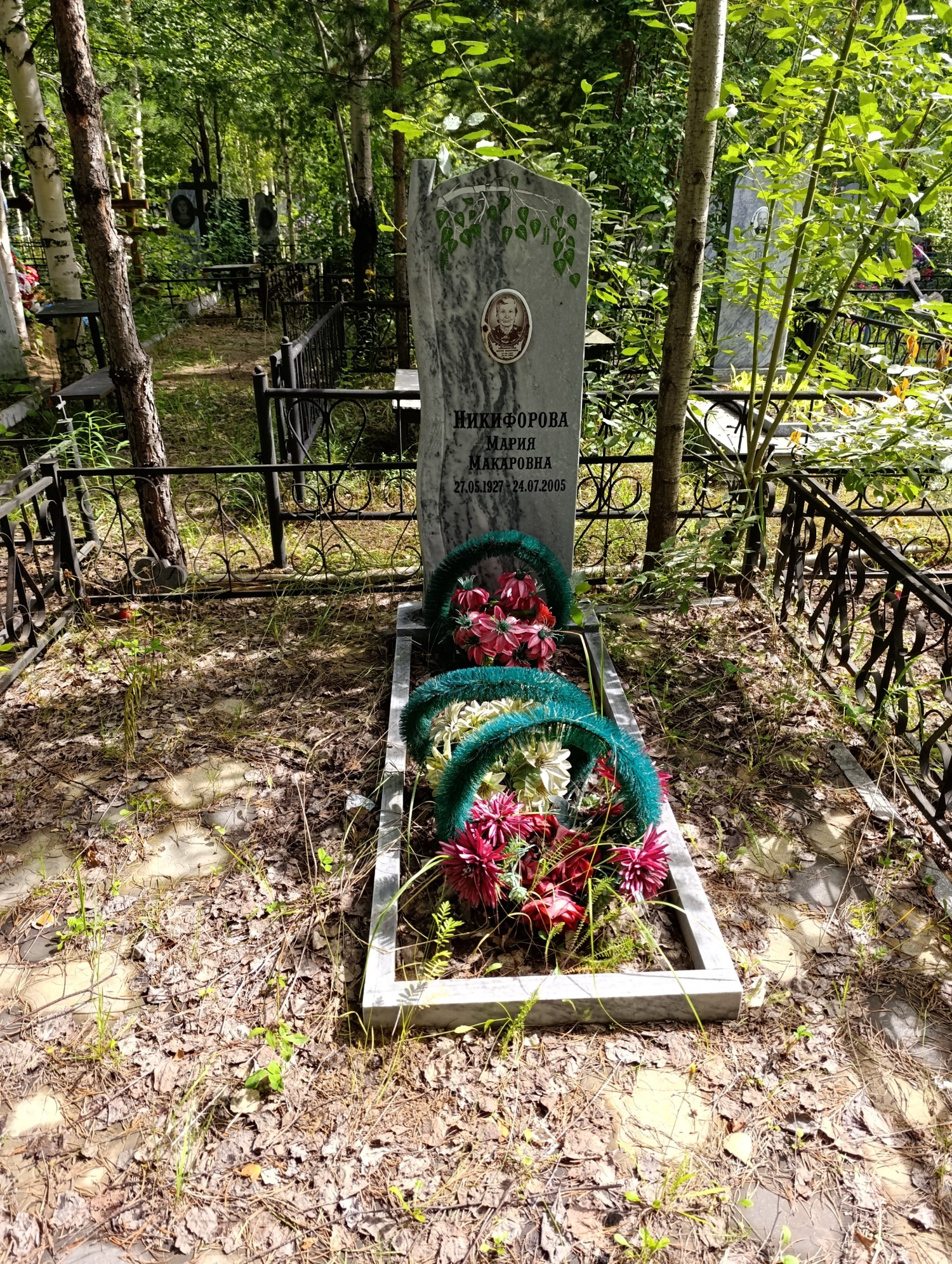 Никифорова Мария Макаровна