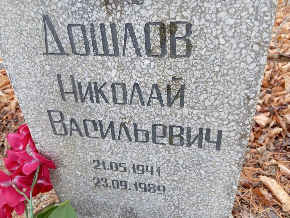 Дошлов Николай Васильевич