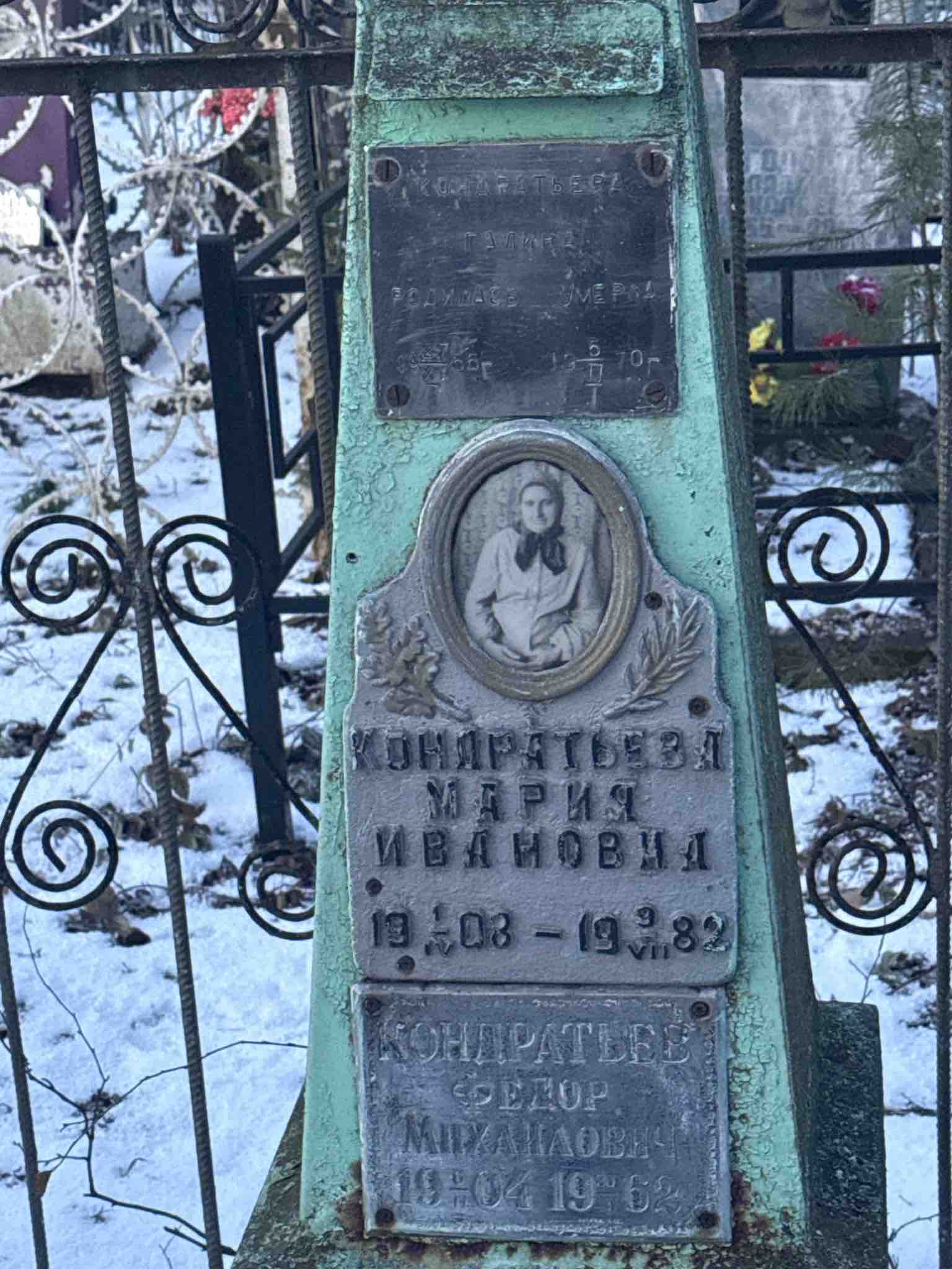 Кондратьева Мария Ивановна