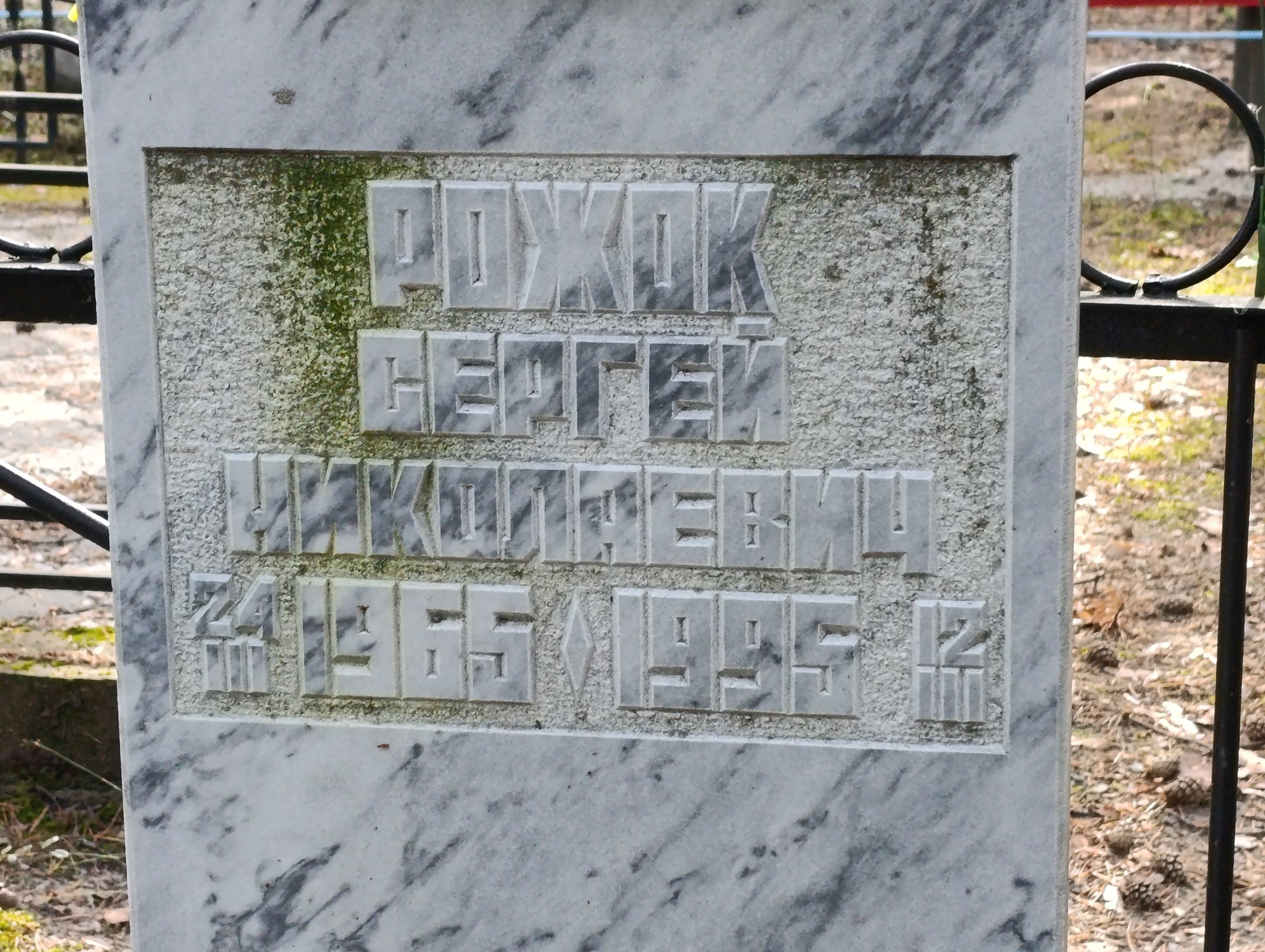 Рожок Сергей Николаевич