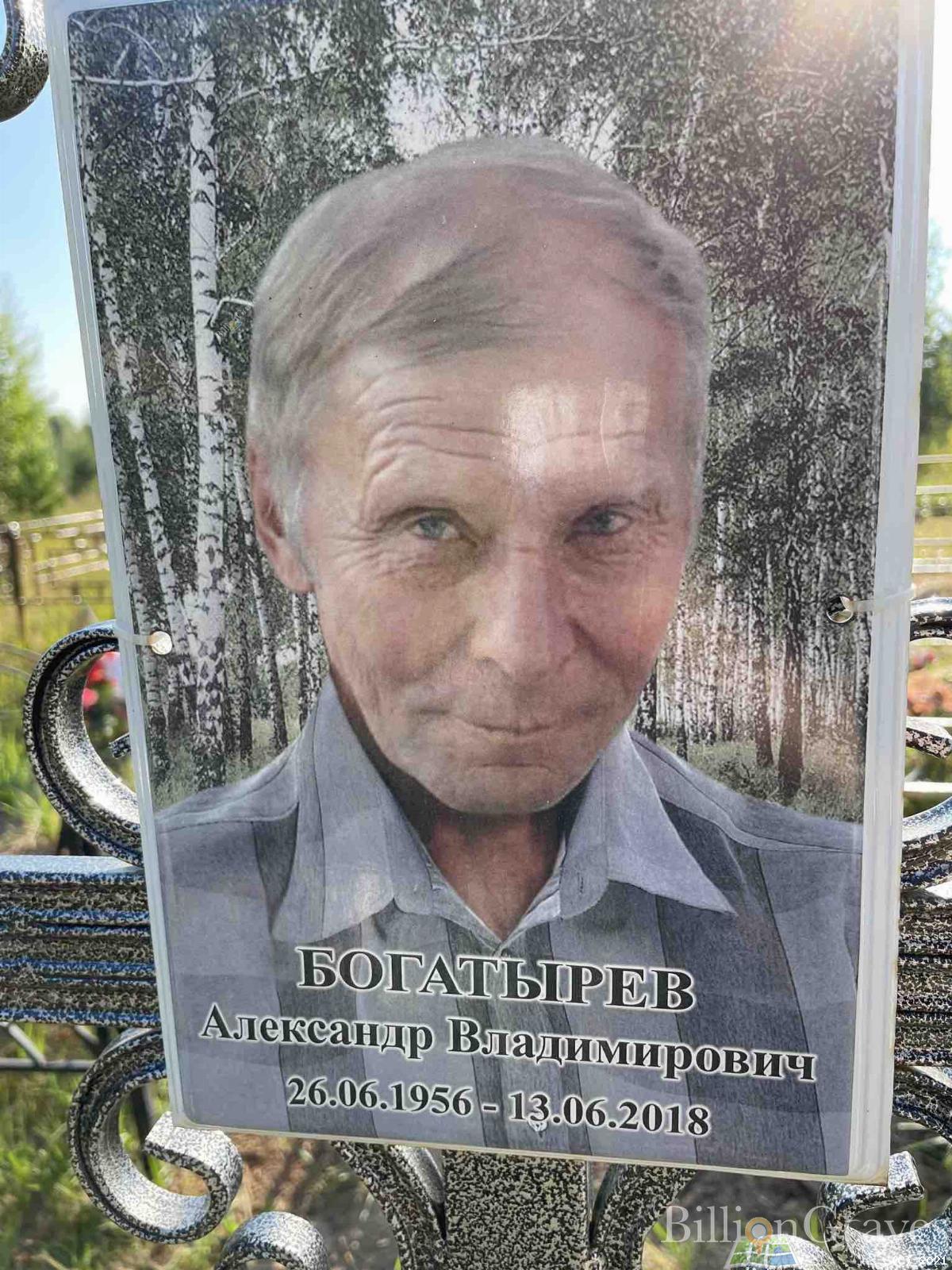 Богатырев Александр Владимирович