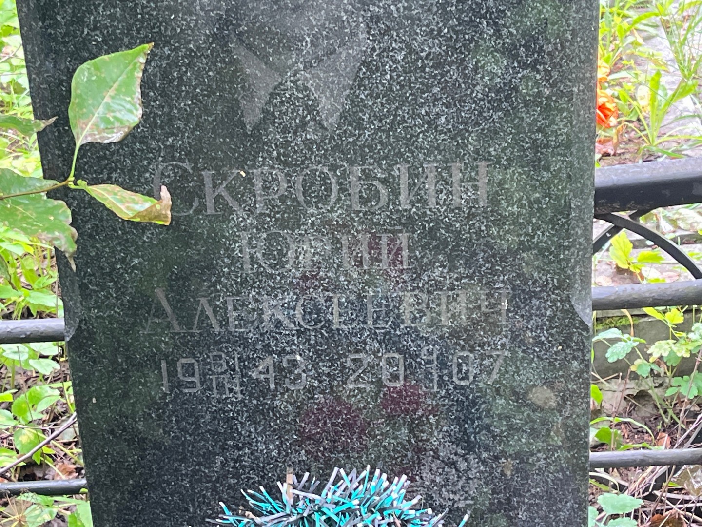 Скробин