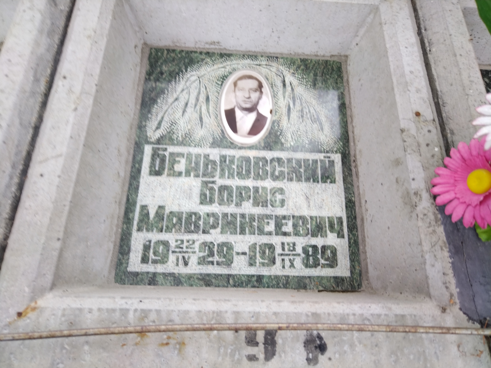 Беньковский Борис Маврикеевич