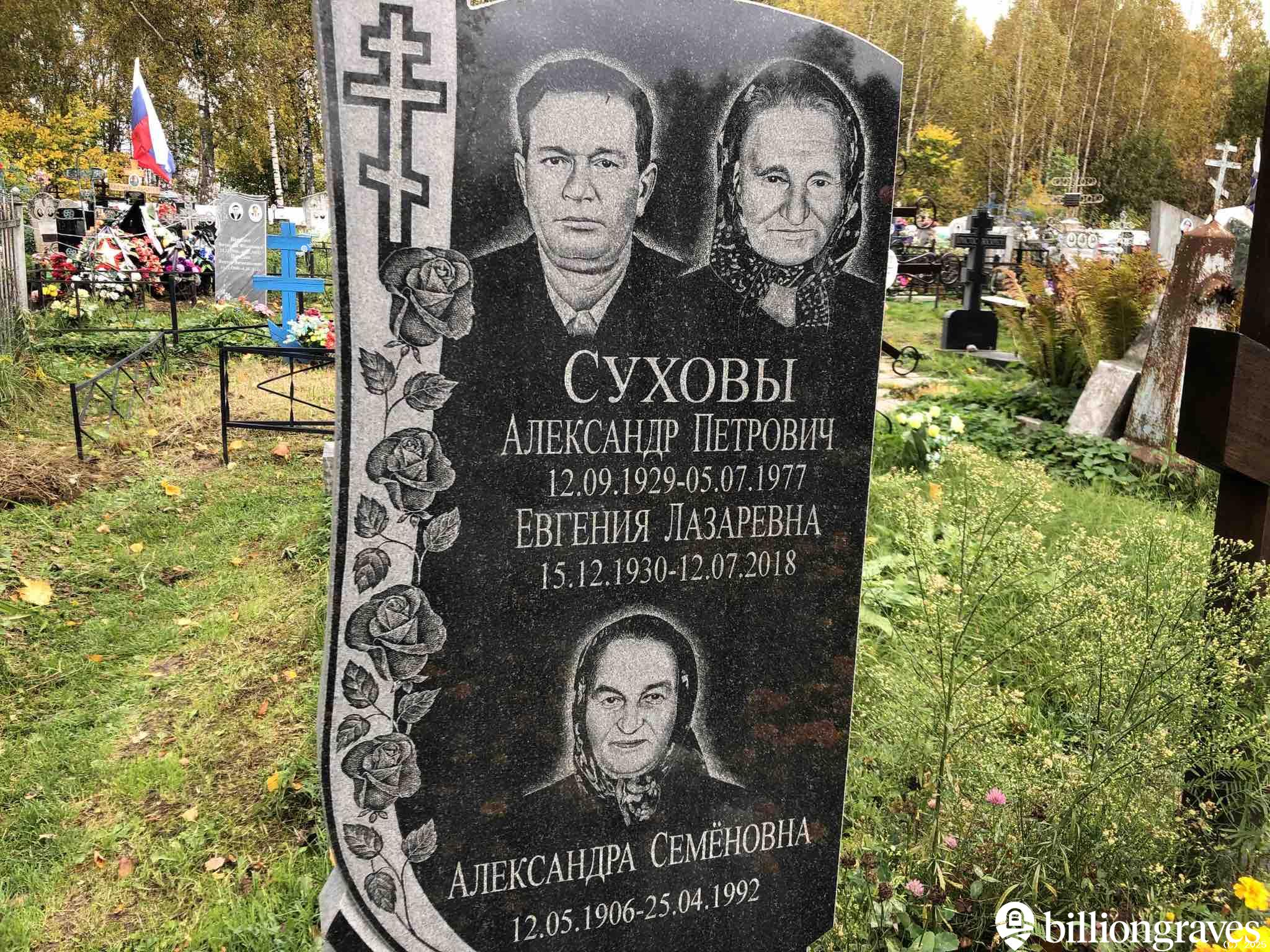 Сухова Александра Семëновна