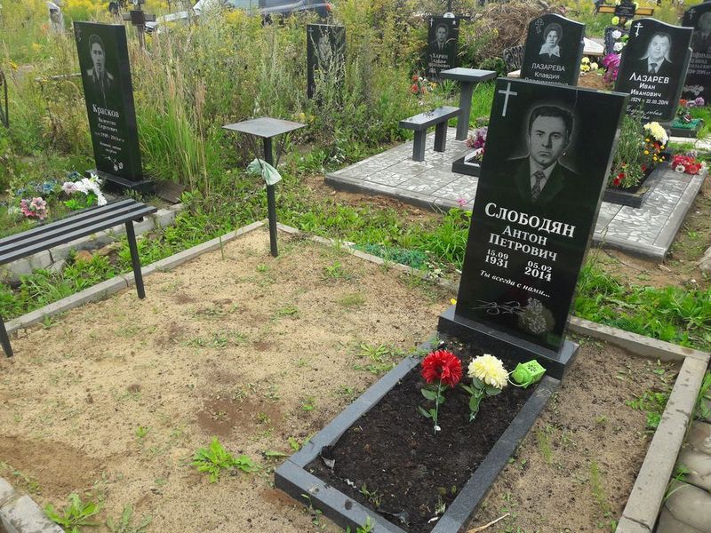 Слободян Антон Петрович