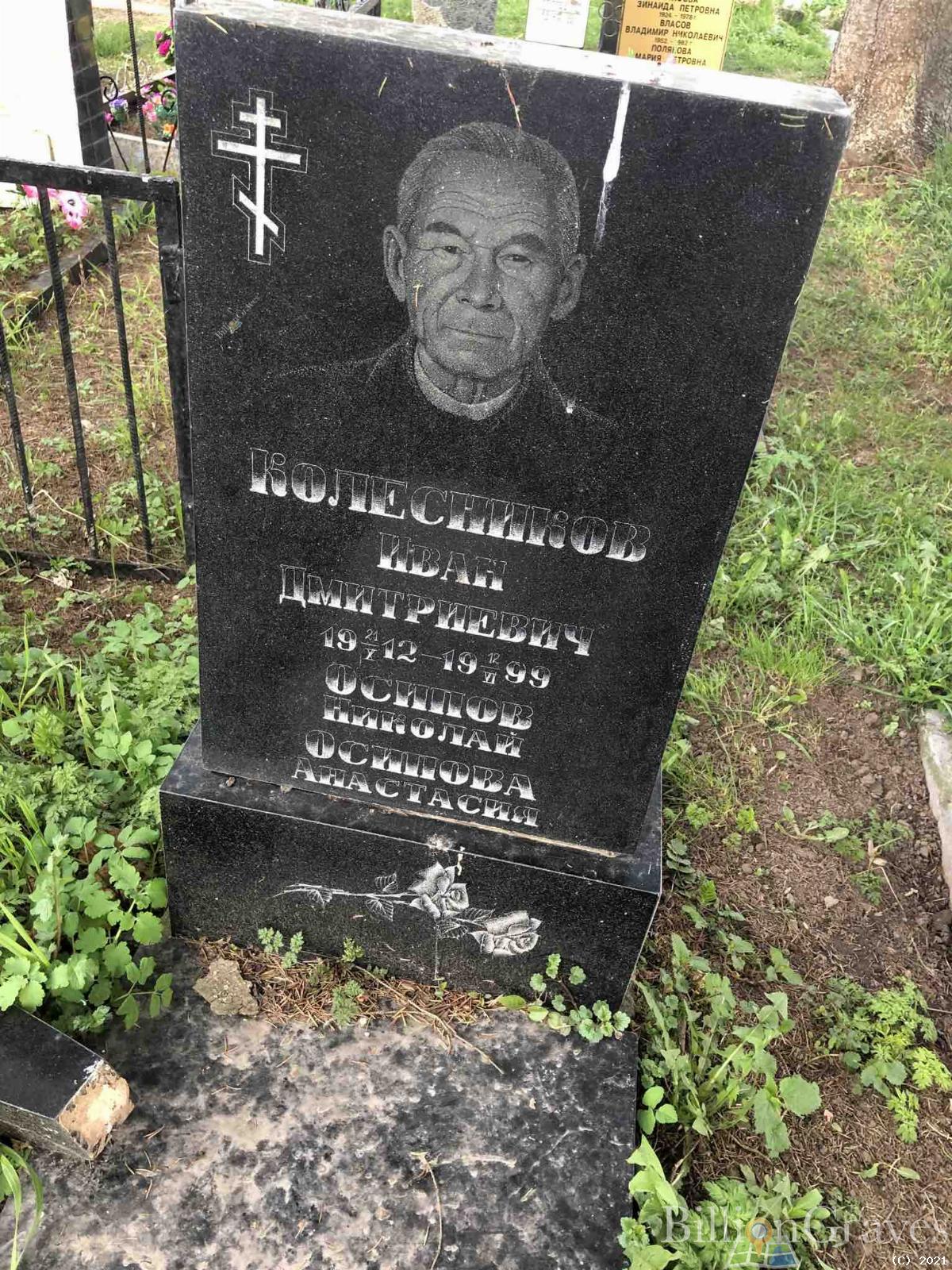 Колесников Иван Дмитриевич