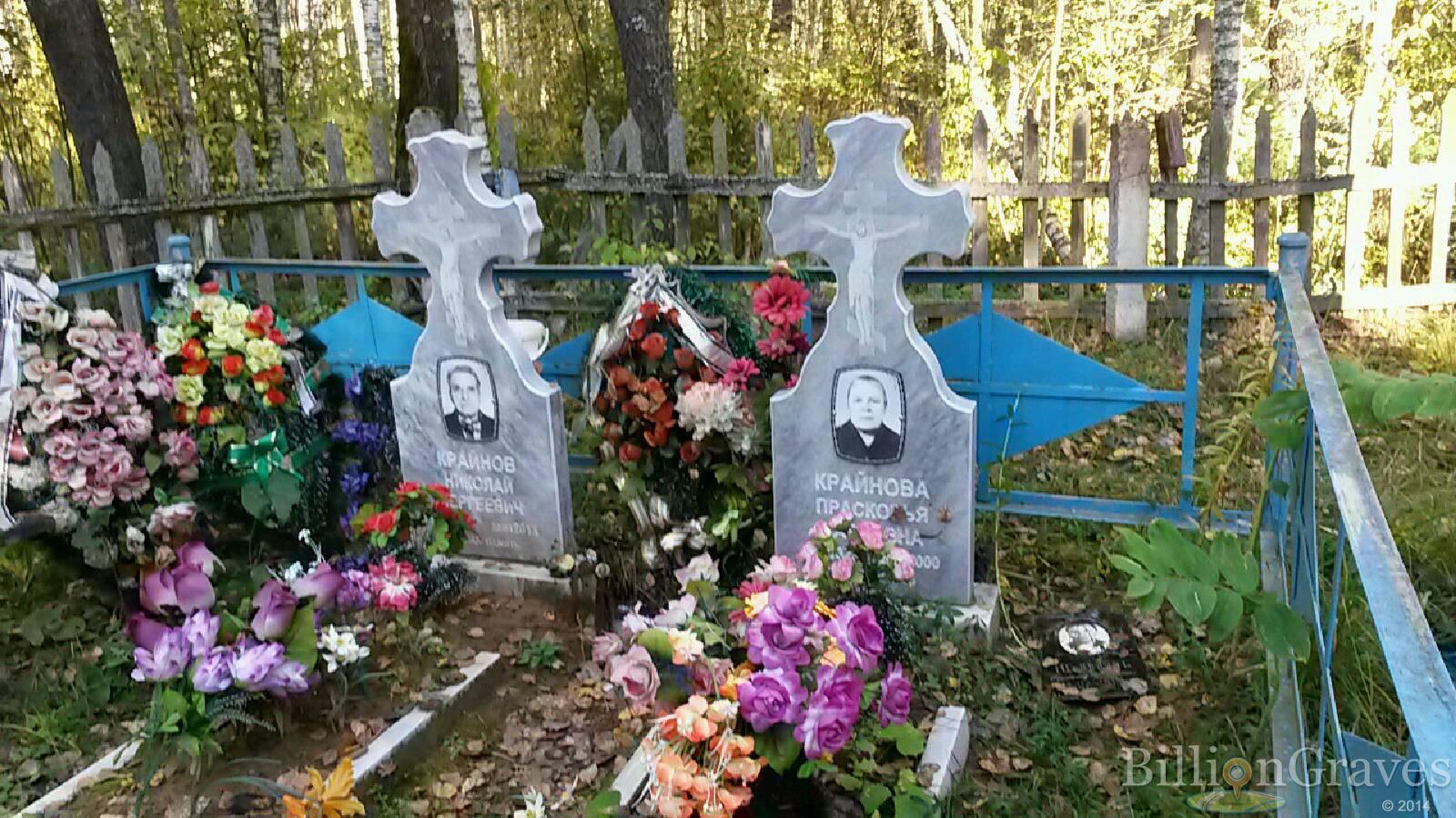 Крайнова Прасковья Павловна