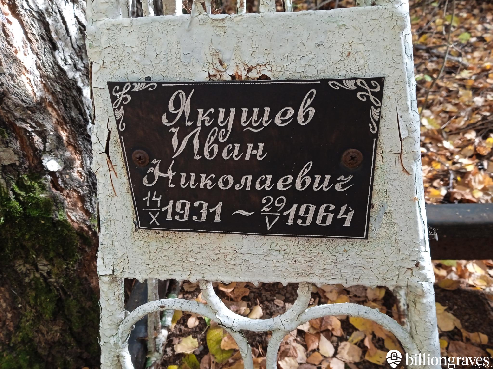 Якушев Иван Николаевич