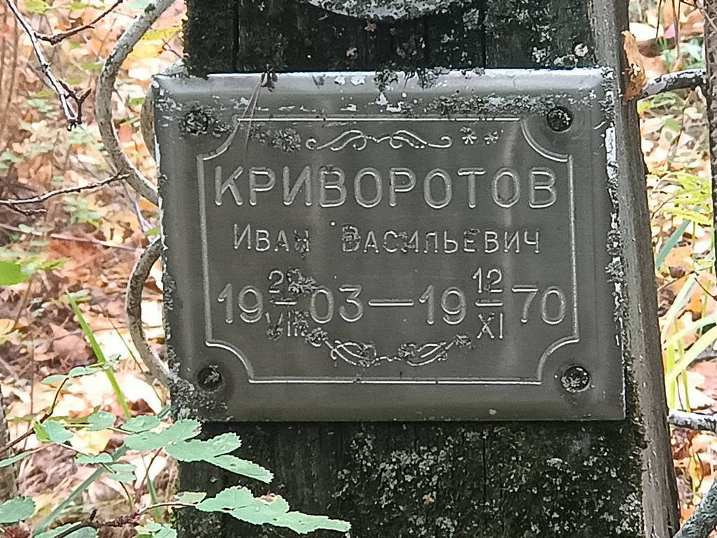 Криворотов Иван Васильевич