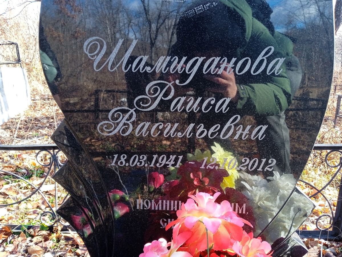 Шамиданова Раиса Васильевна