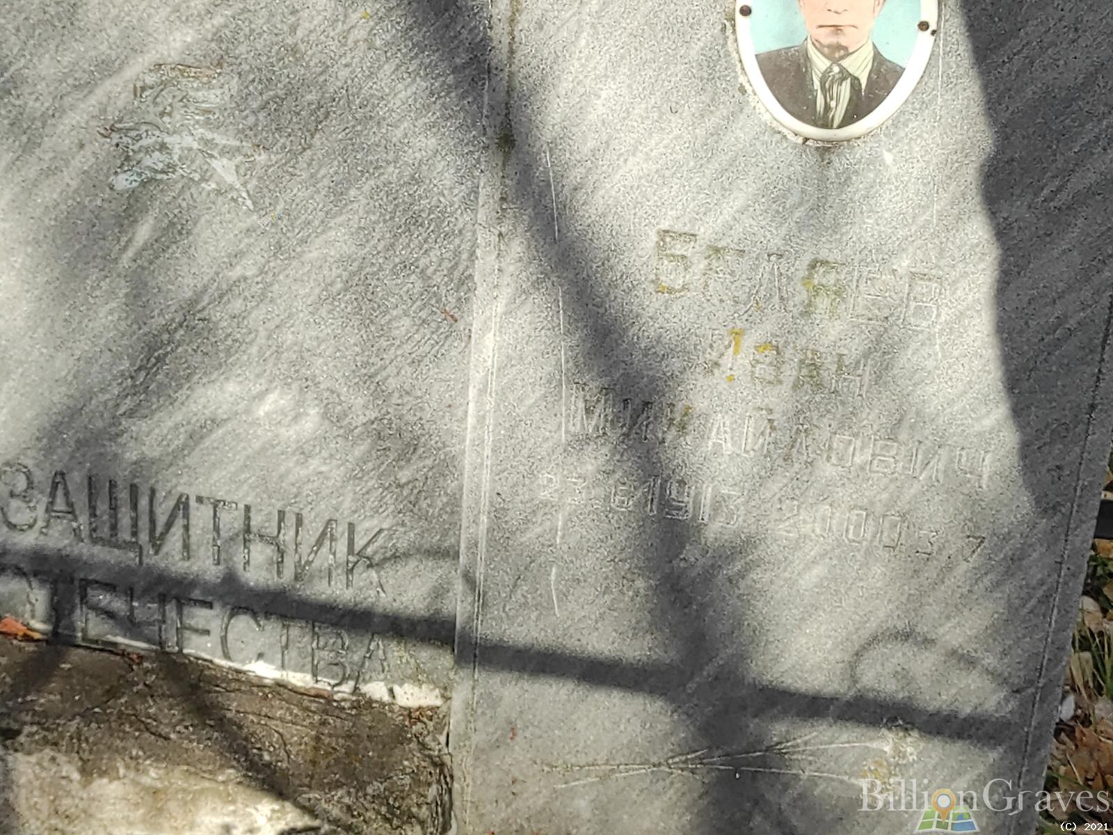 Беляев Иван Михайлович