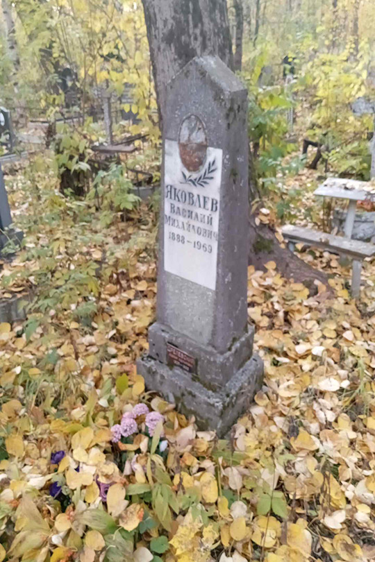 Яковлев Василий Михайлович