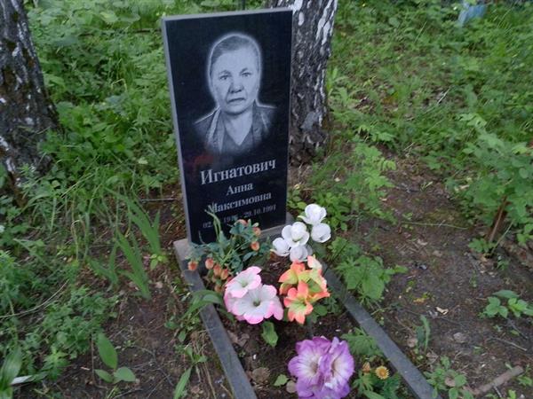 Игнатович Анна Максимовна