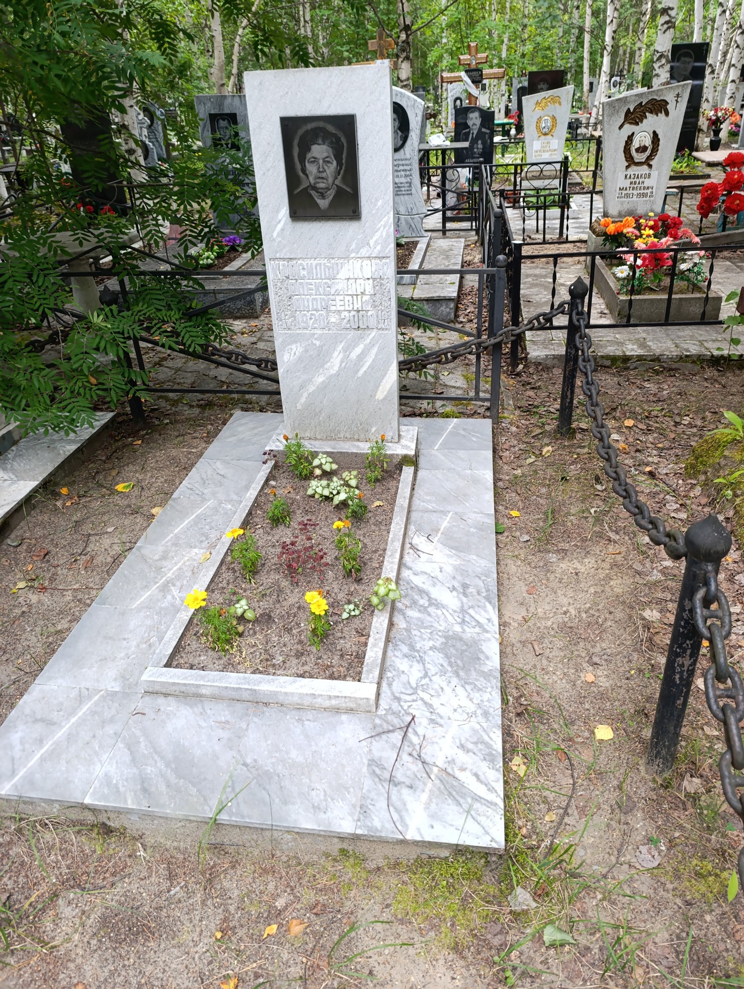 Красильникова Александра Андреевна