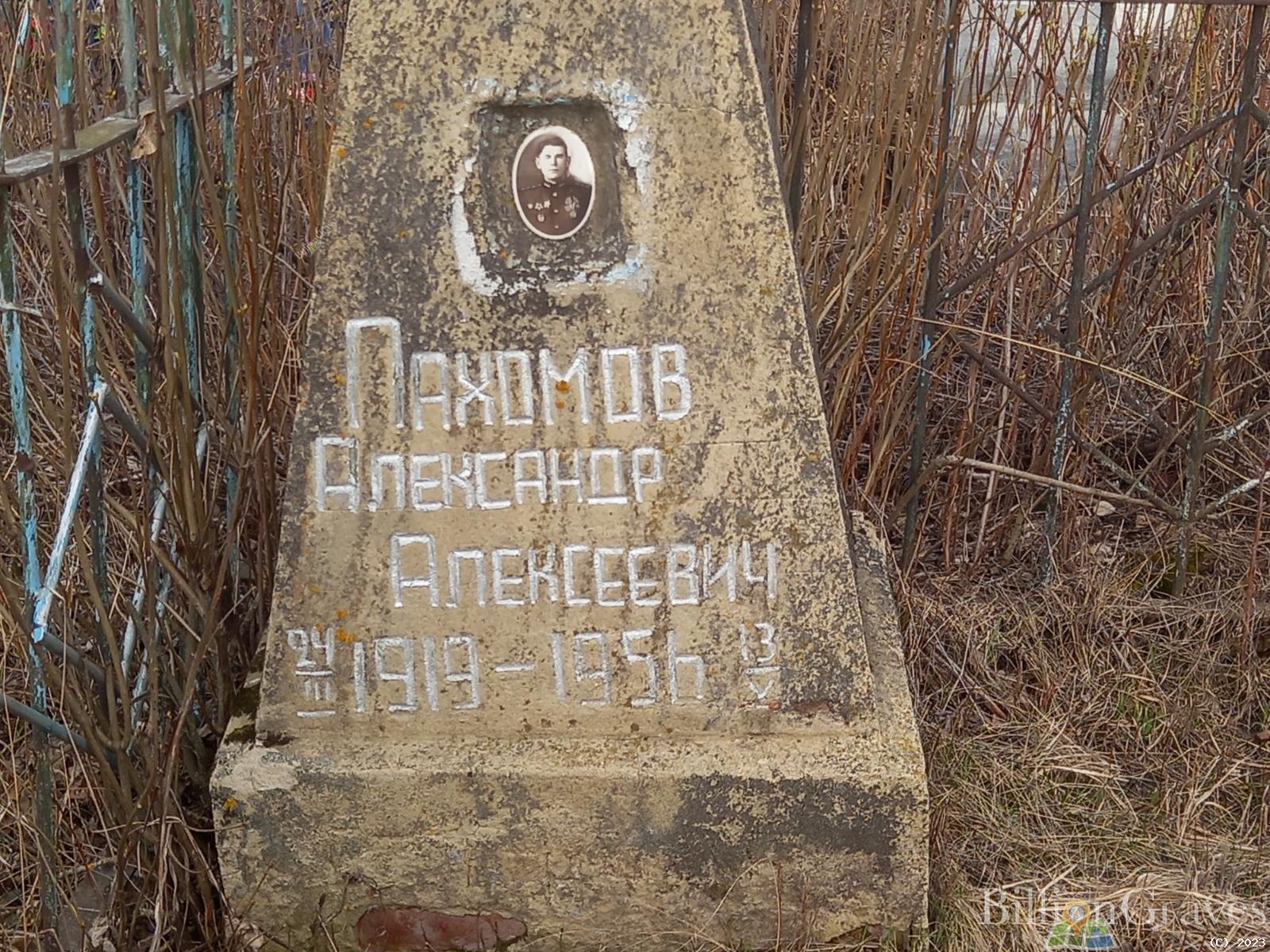 Пахомов Александр Алексеевич