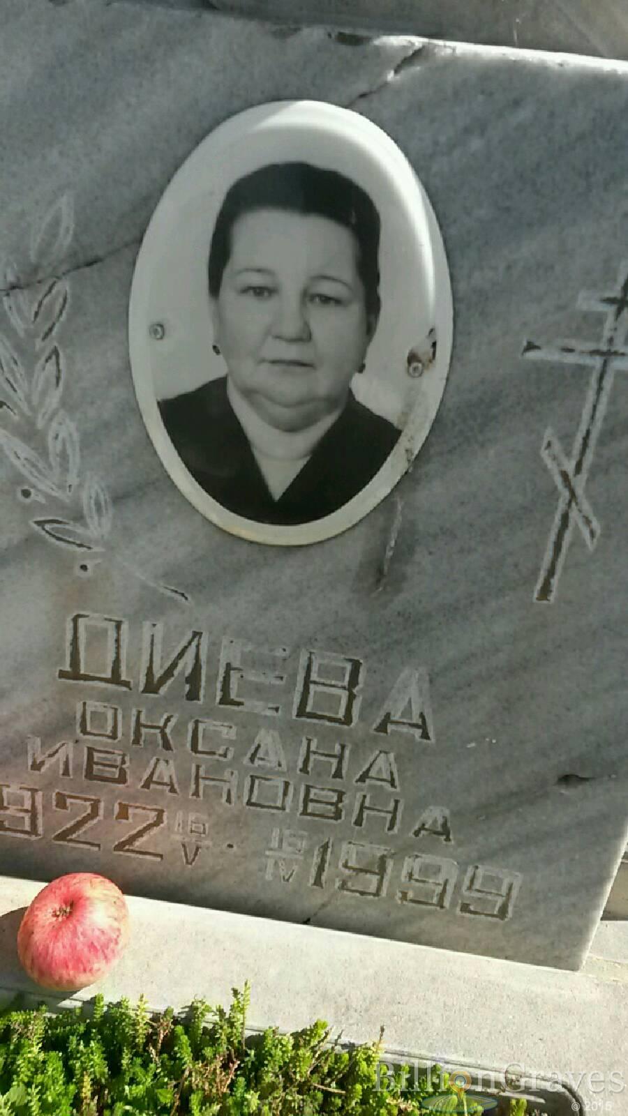 Диева Оксана Ивановна