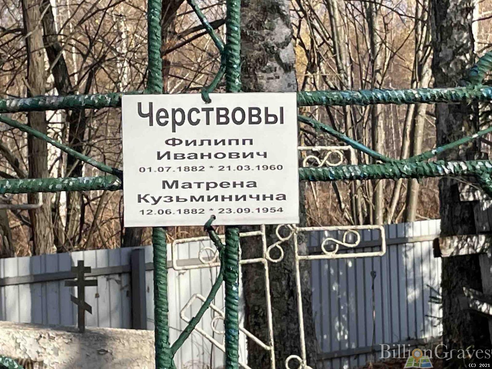 Черствов Филипп Иванович