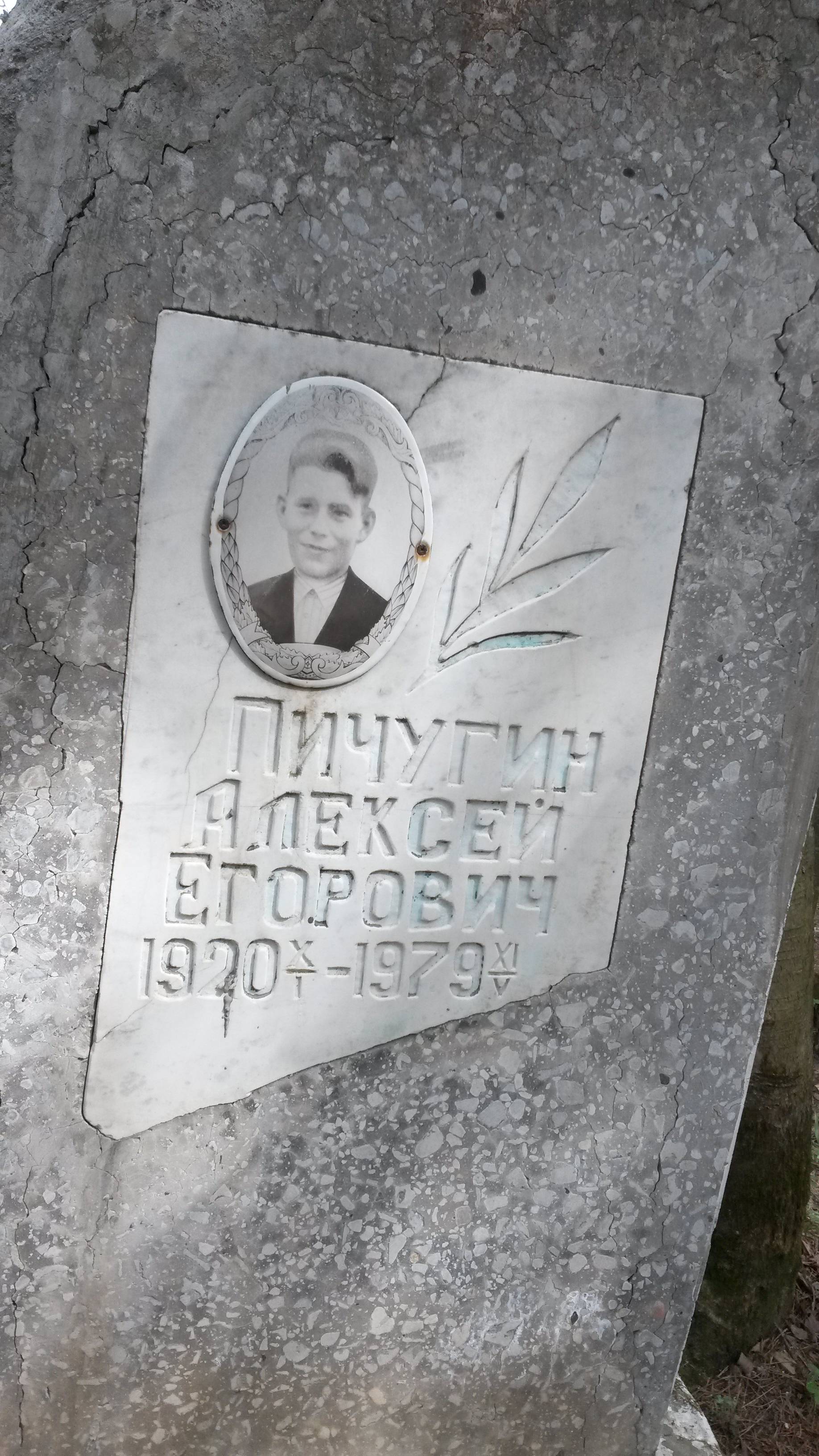 Пичугин Алексей Егорович