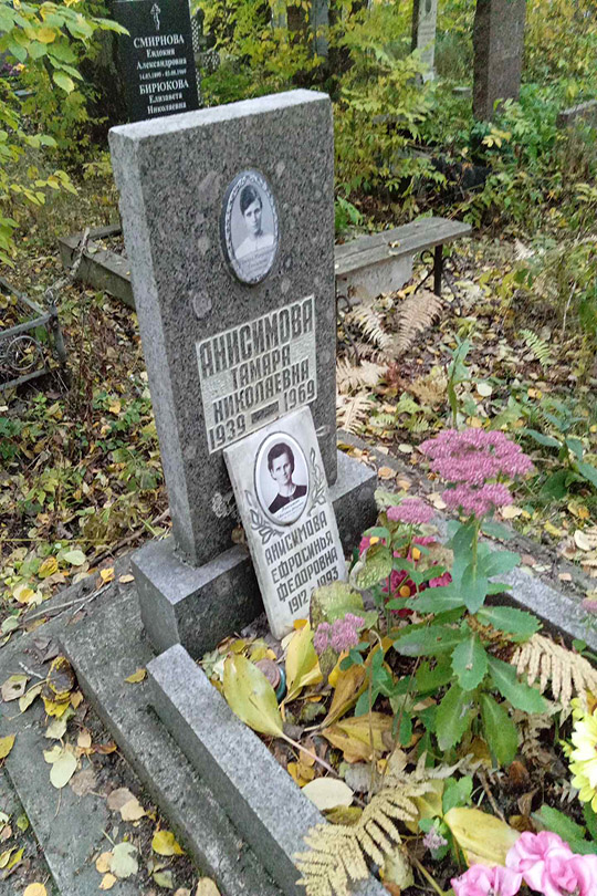 Анисимова Тамара Николаевна