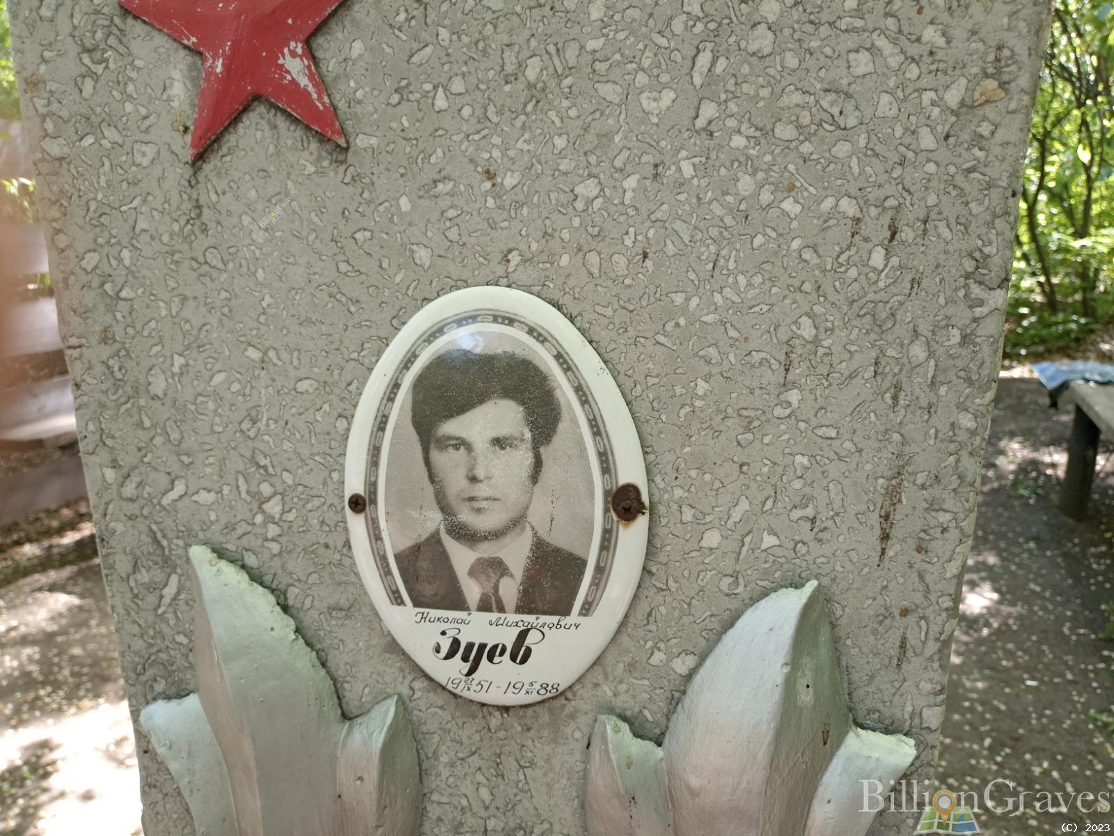 Зуев Николай Михайлович