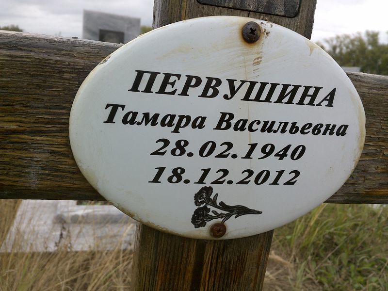 Первушина