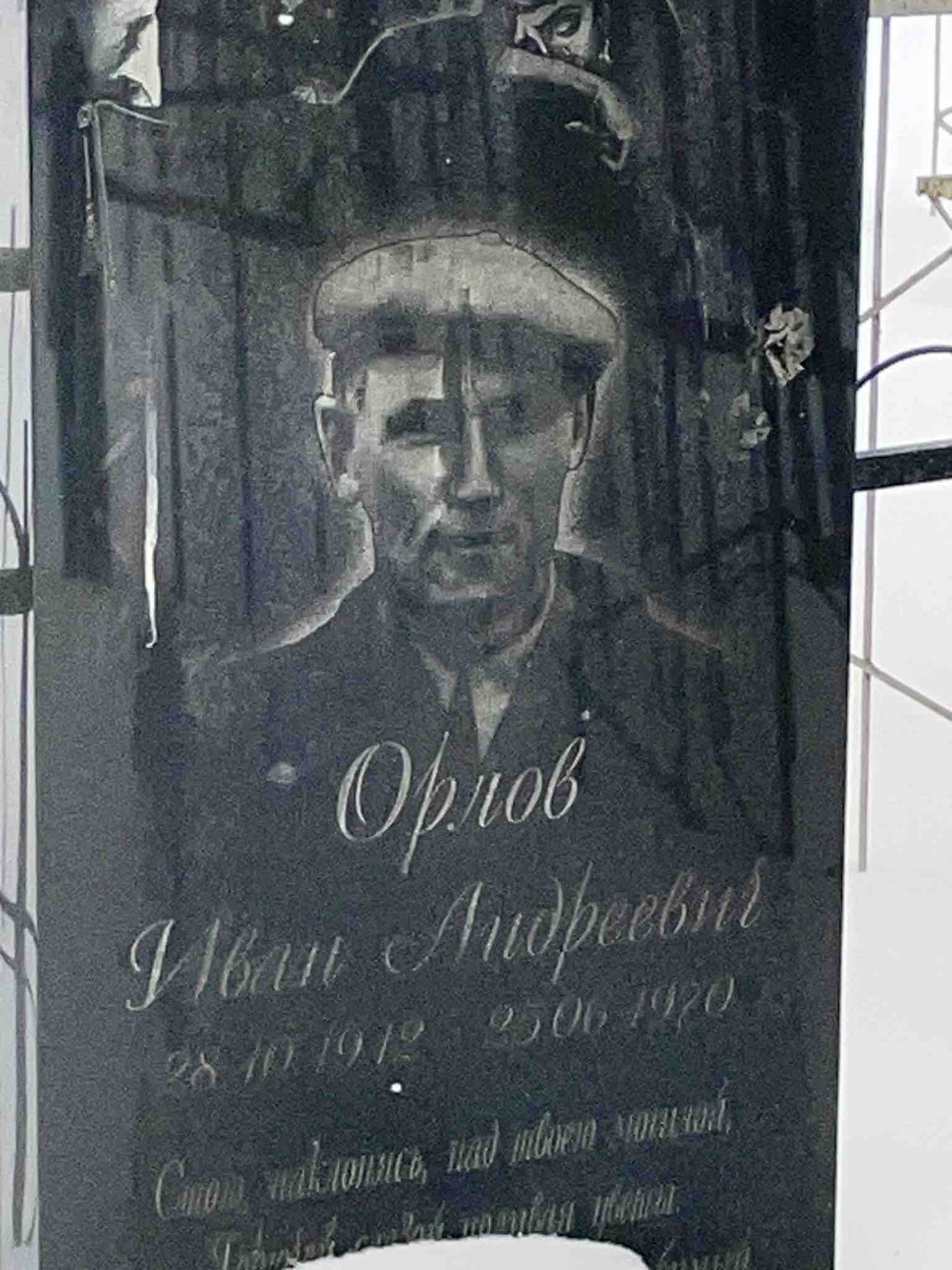Орлов Иван Андреевич