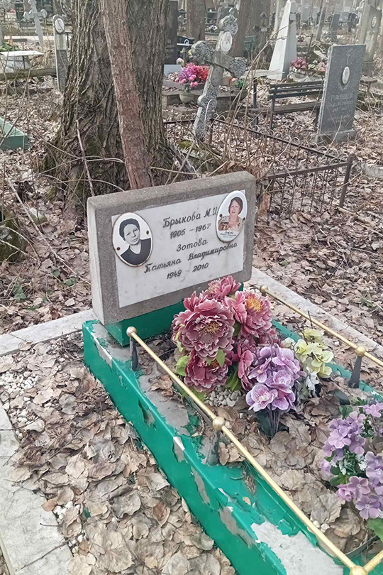 Брыкова М. И.