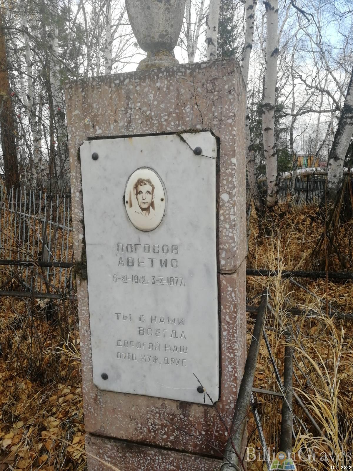 Погосов Аветис