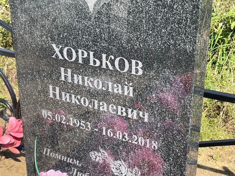 Хорьков