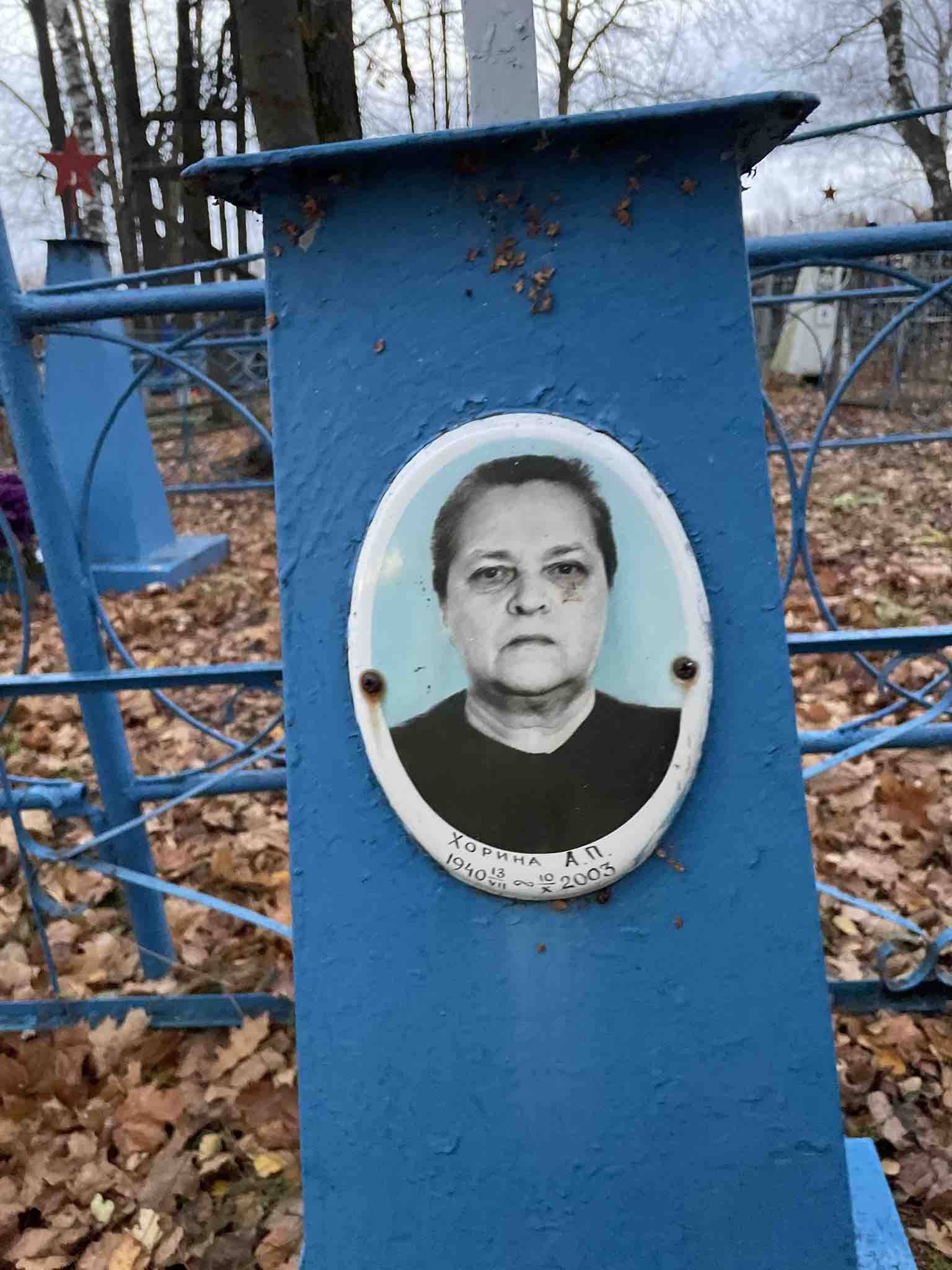 Хорина А. П.