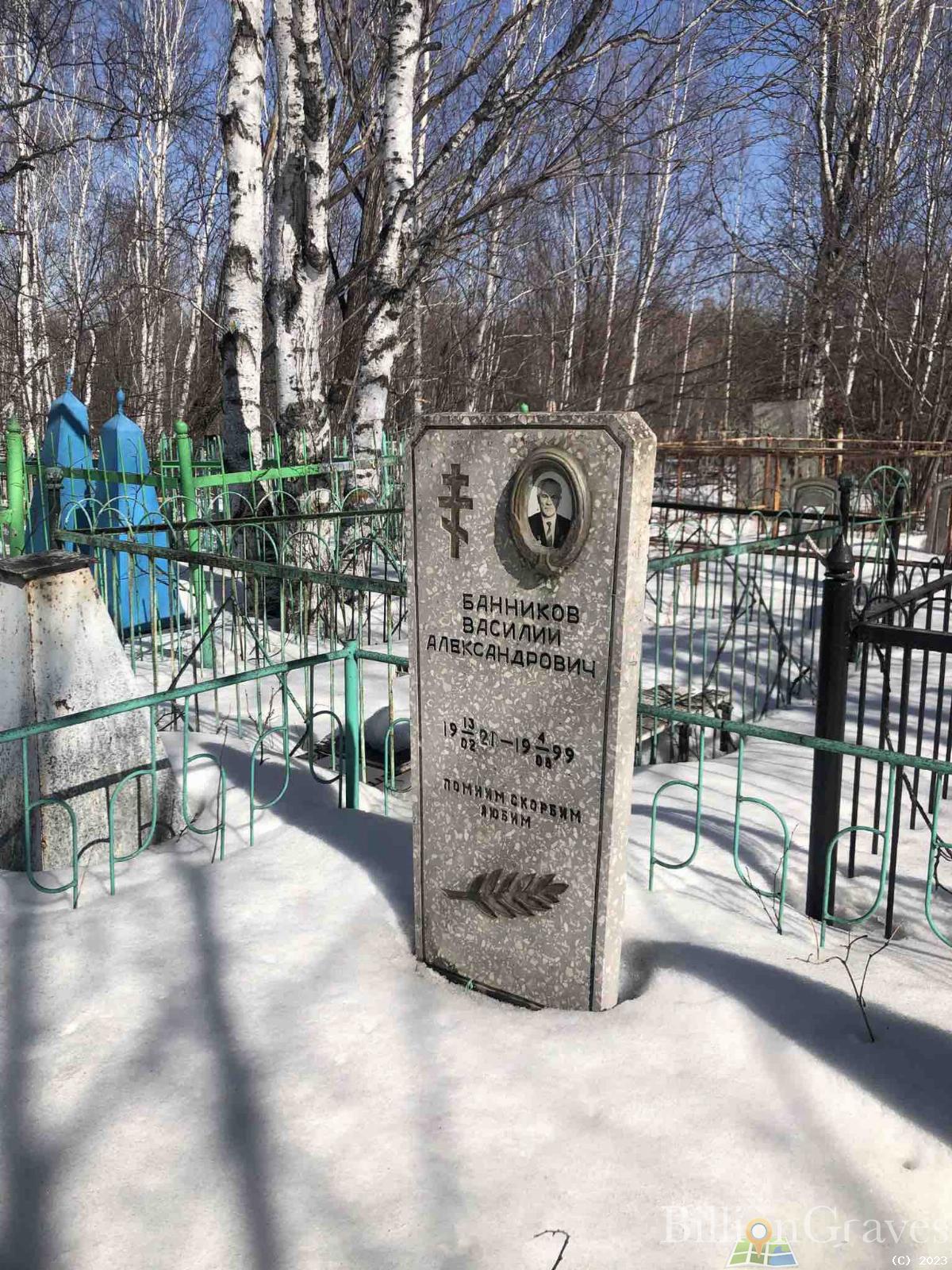 Банников Василий Александрович