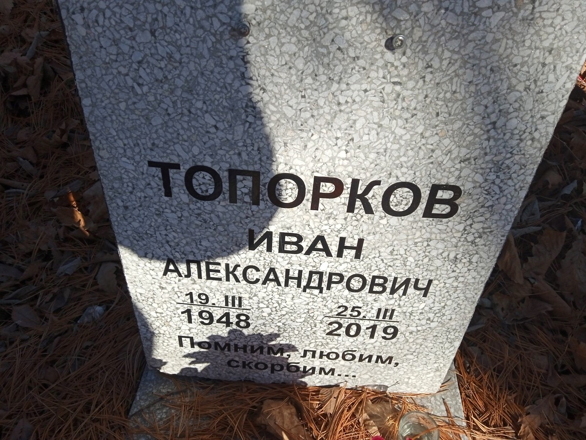 Топорков Иван Александрович