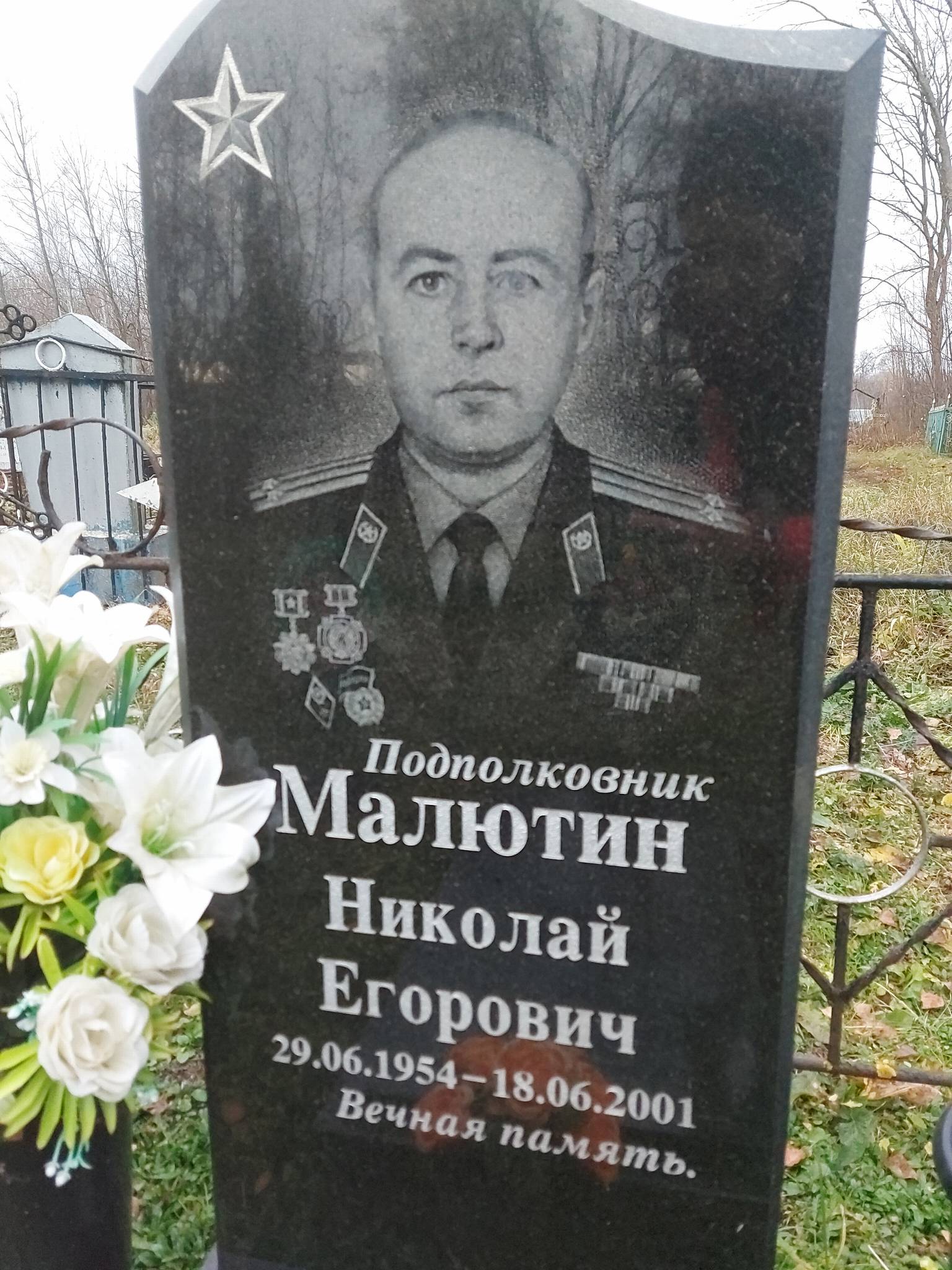 Малютин Николай Егорович