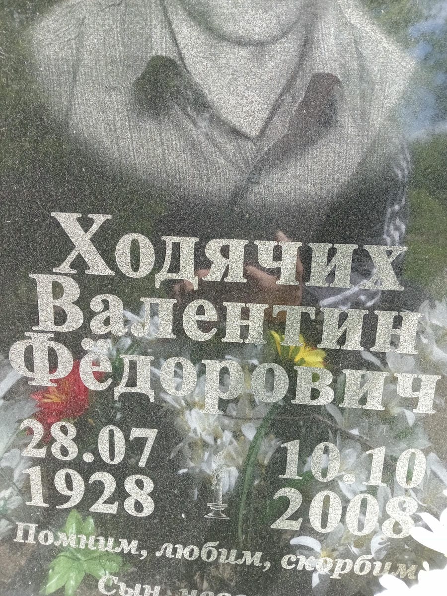 Ходячих Валентин Фёдорович