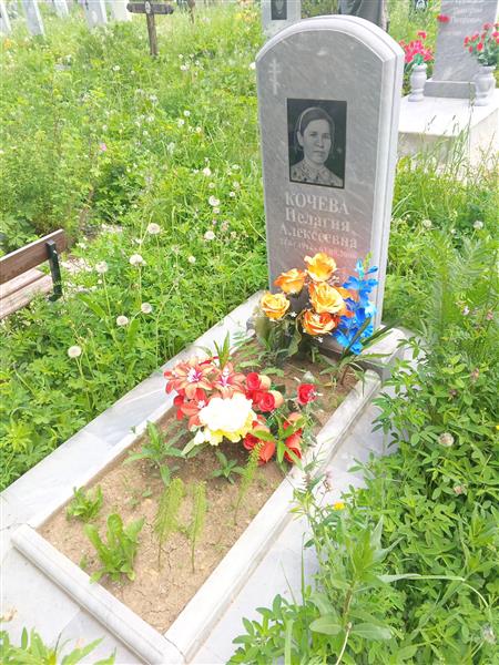 Кочева Пелагея Алексеевна