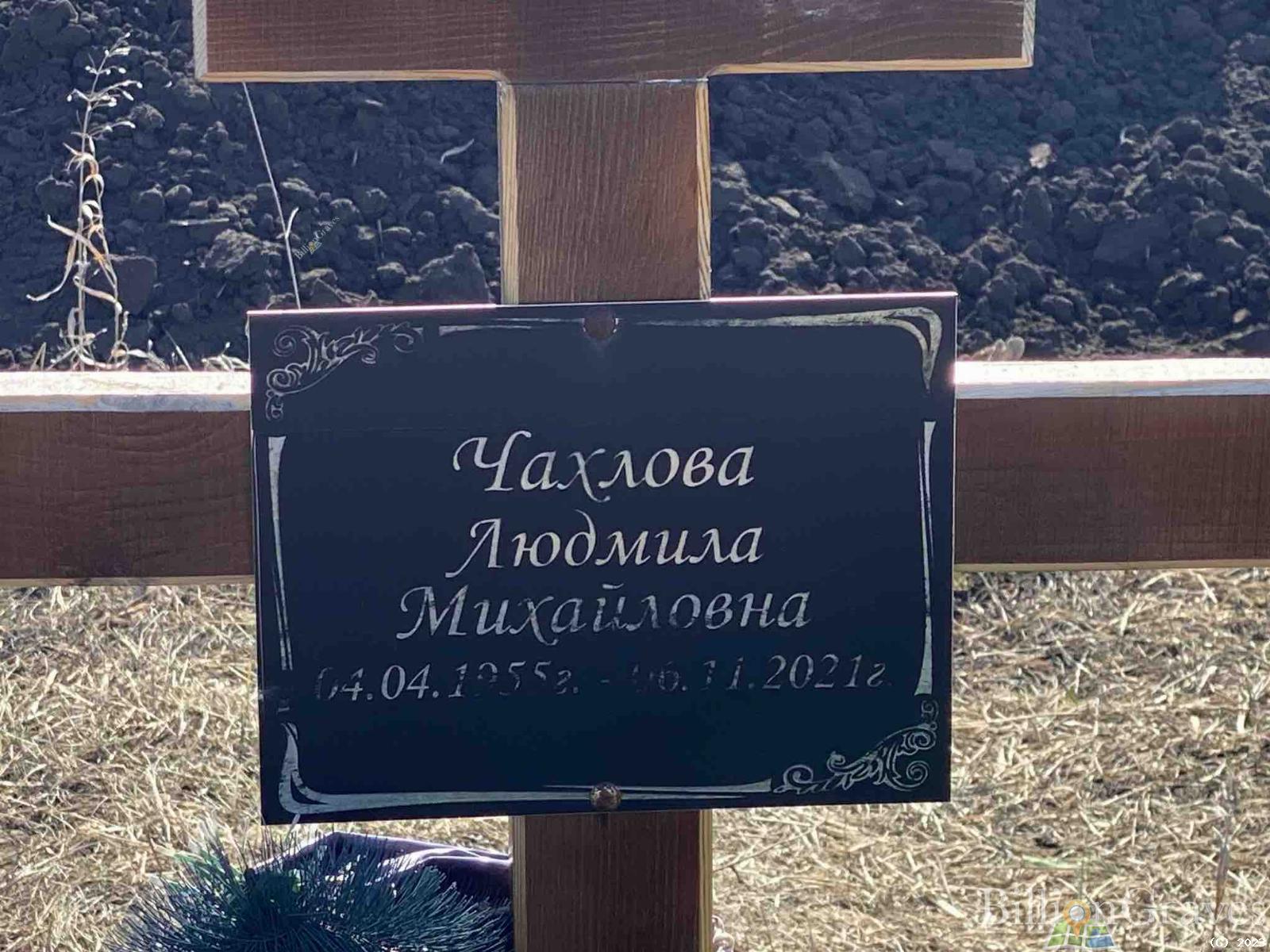 Чахлова Людмила Михайловна