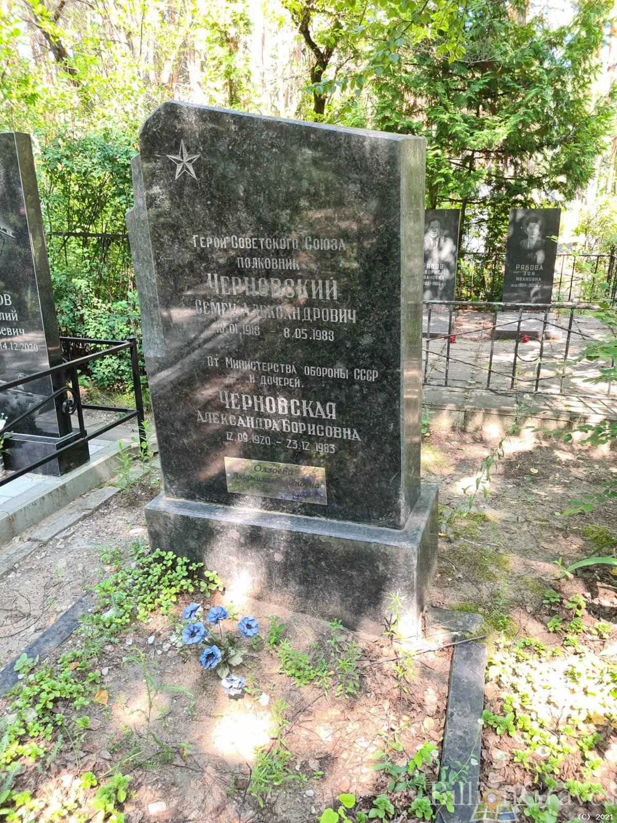 Черновская Александра Борисовна