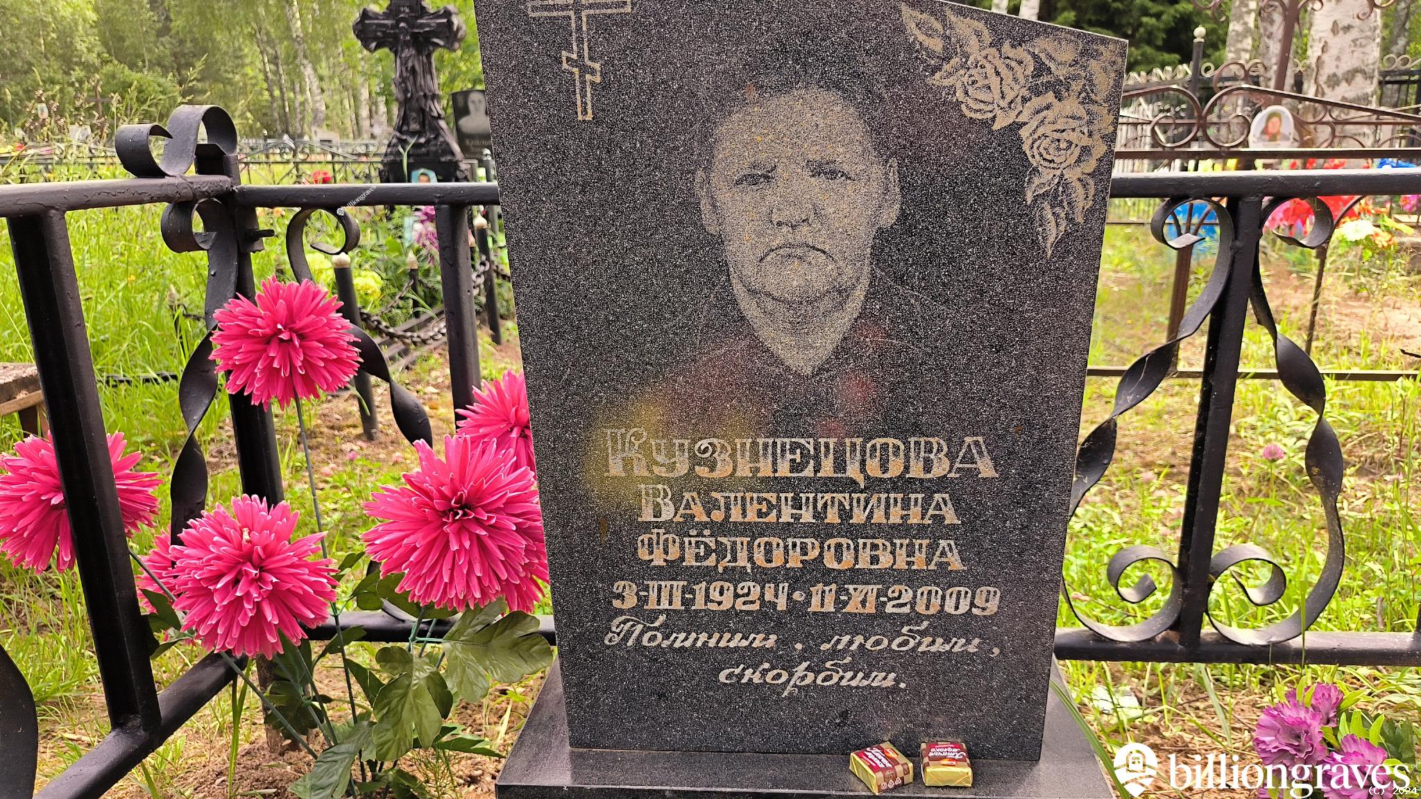 Кузнецова Валентина Фёдоровна