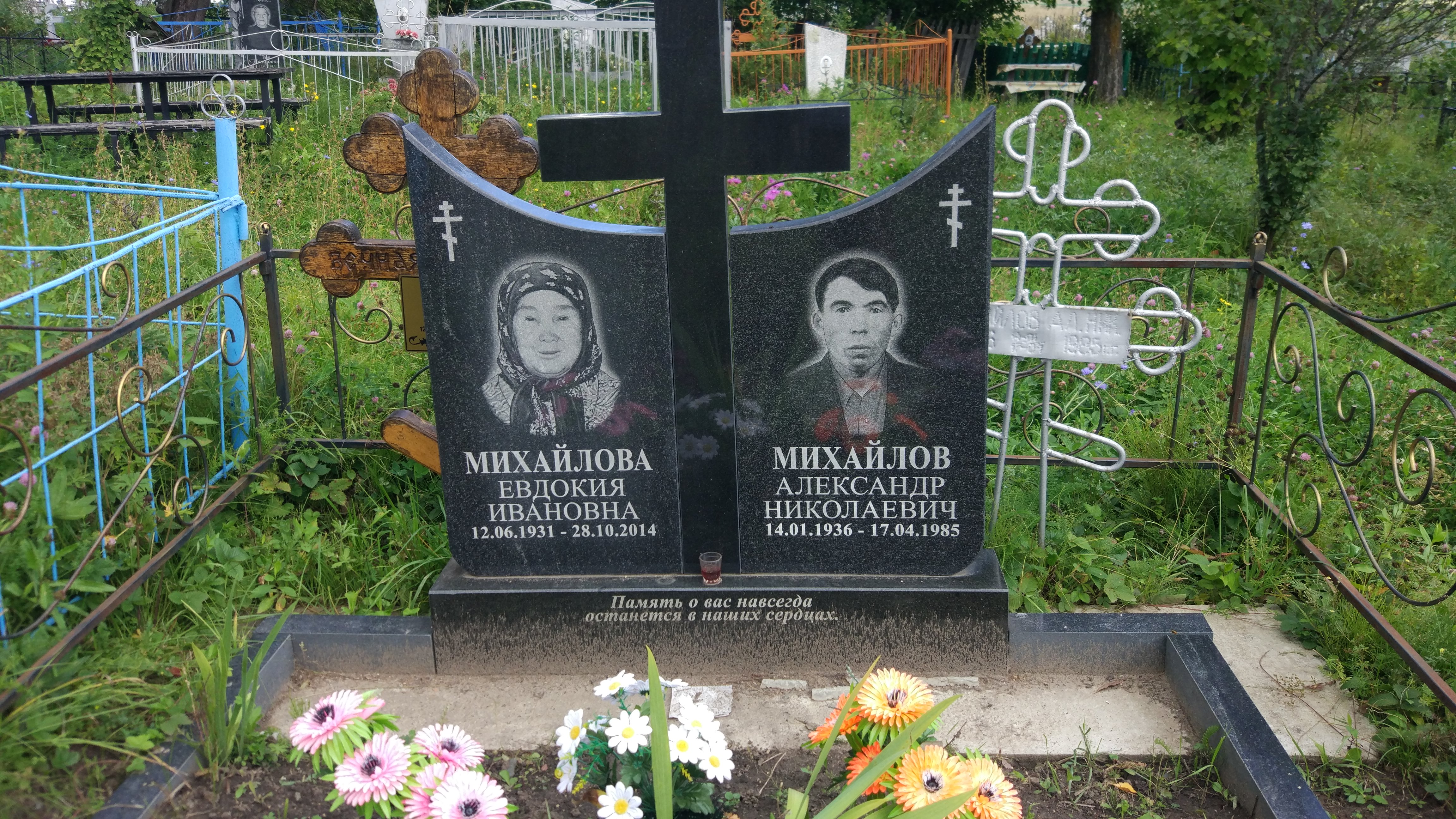 Михайлова Евдокия Ивановна