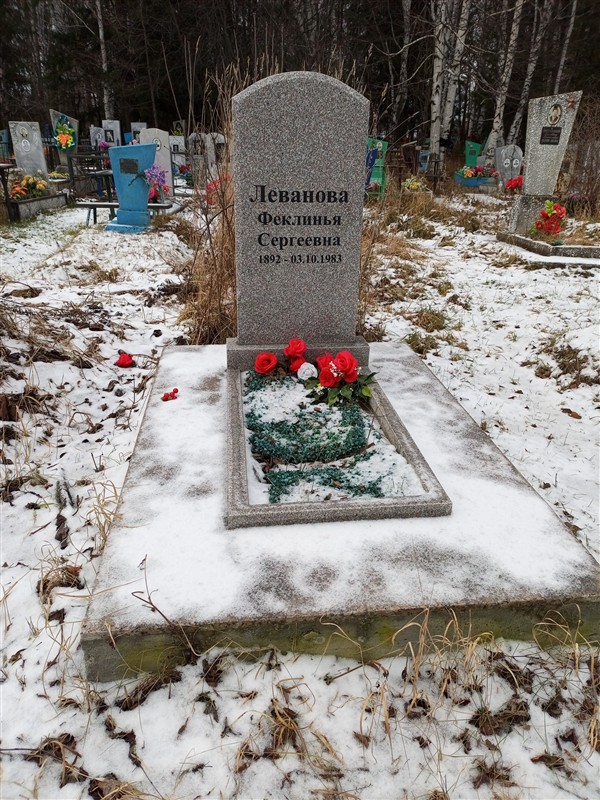 Леванова Феклинья Сергеевна