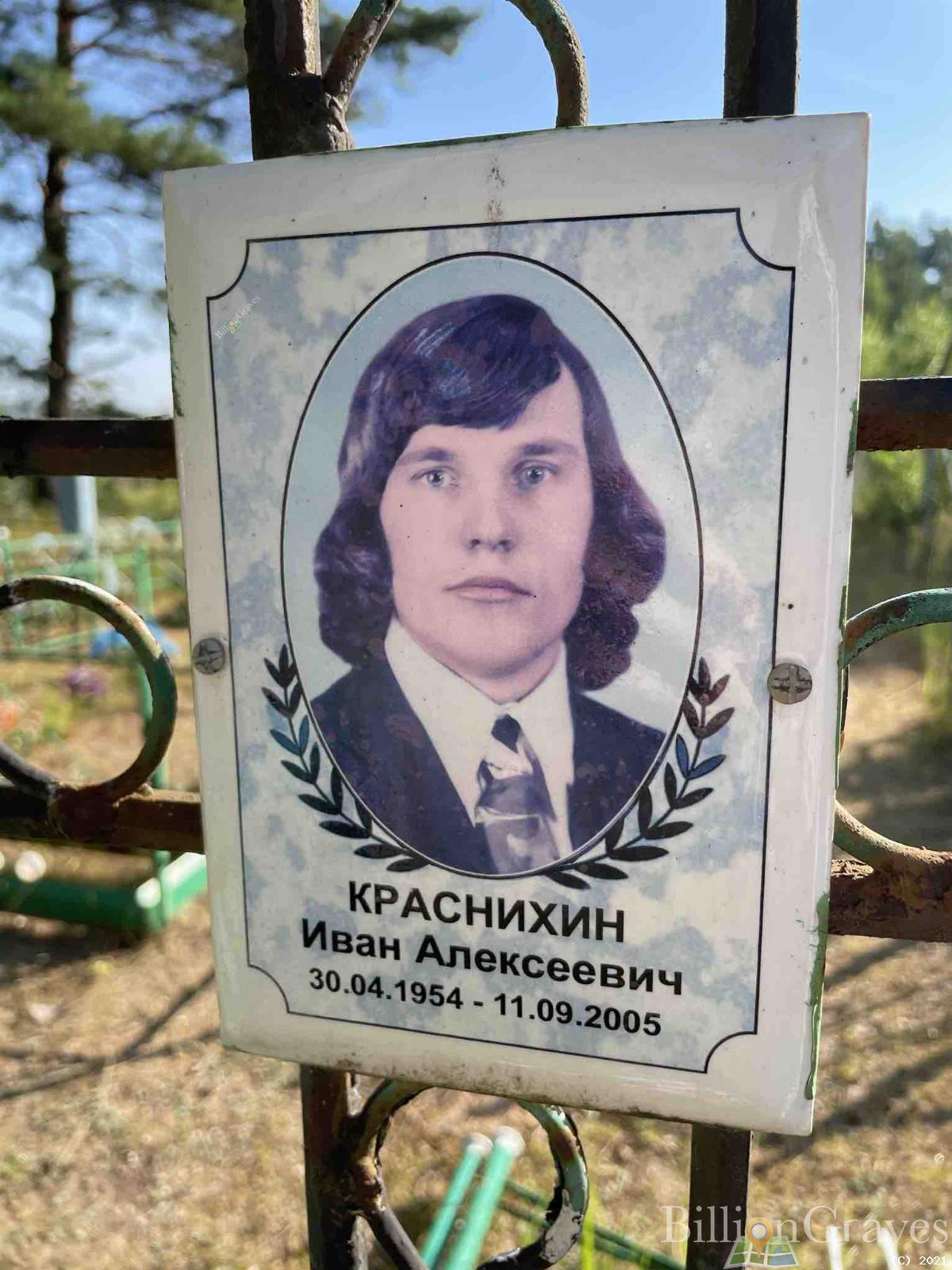 Краснихин Иван Алексеевич