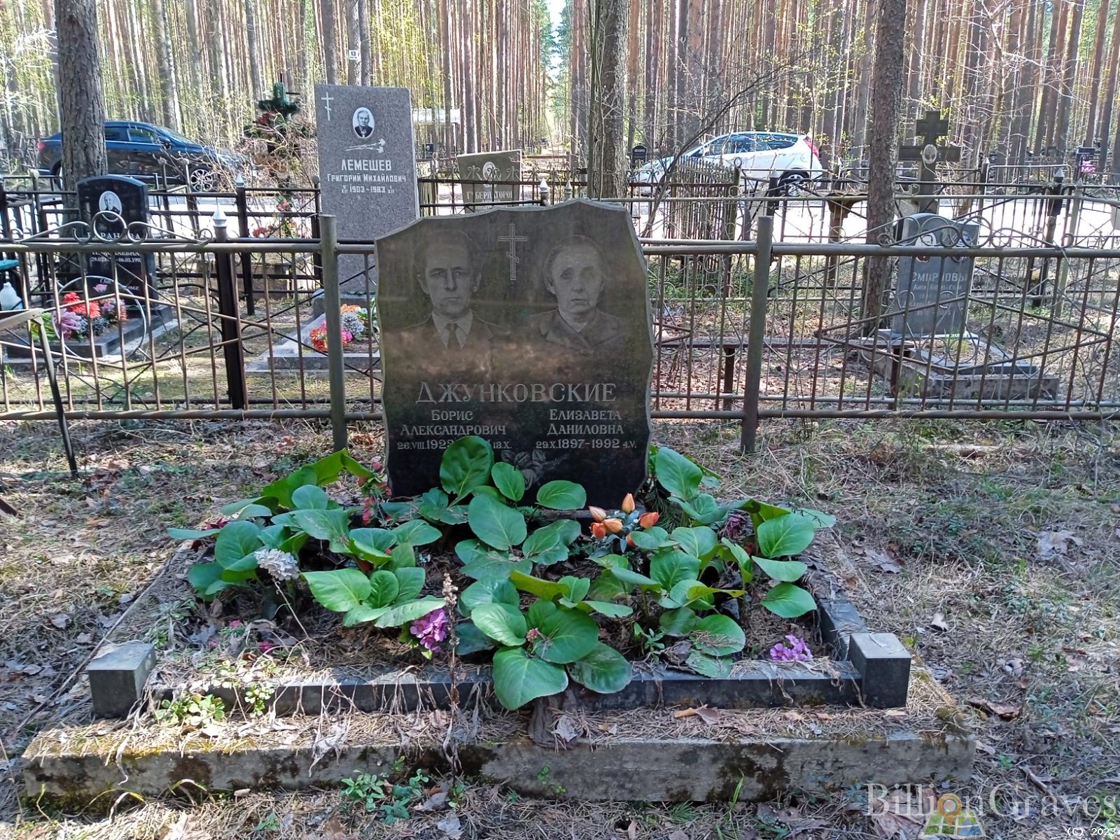 Джунковская Елизавета Данииловна