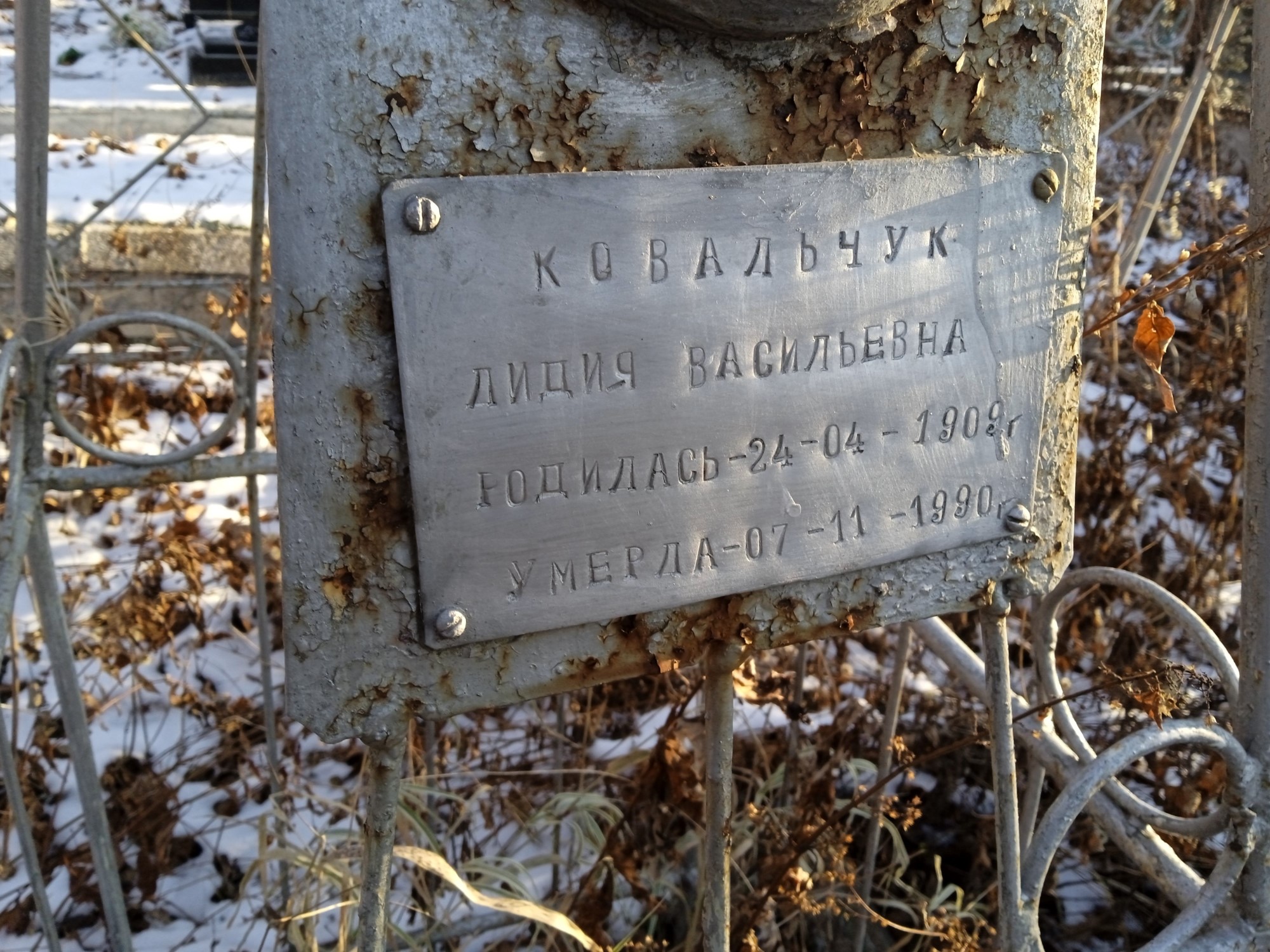Ковальчук Лидия Васильевна