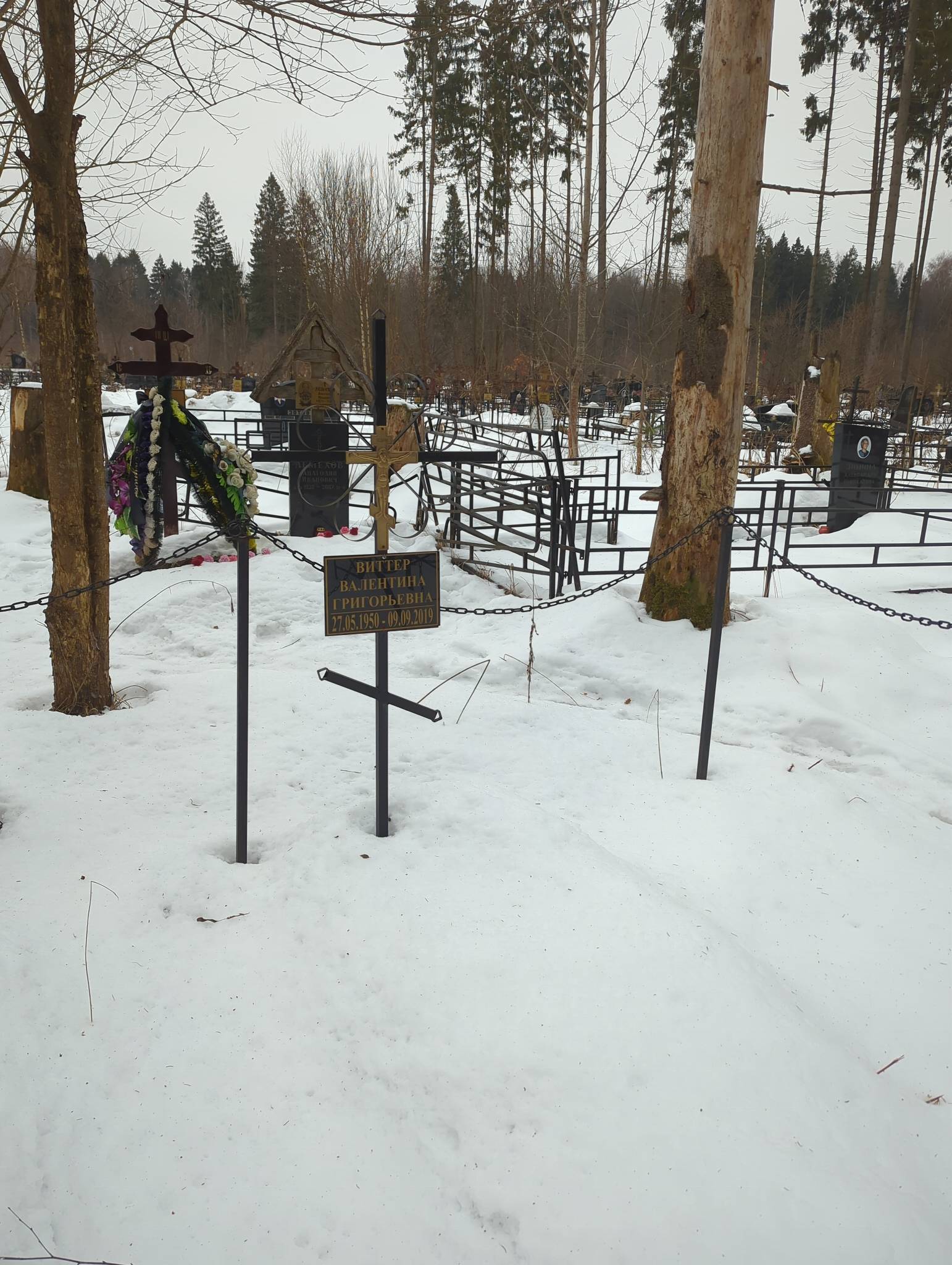 Виттер Валентина Григорьевна