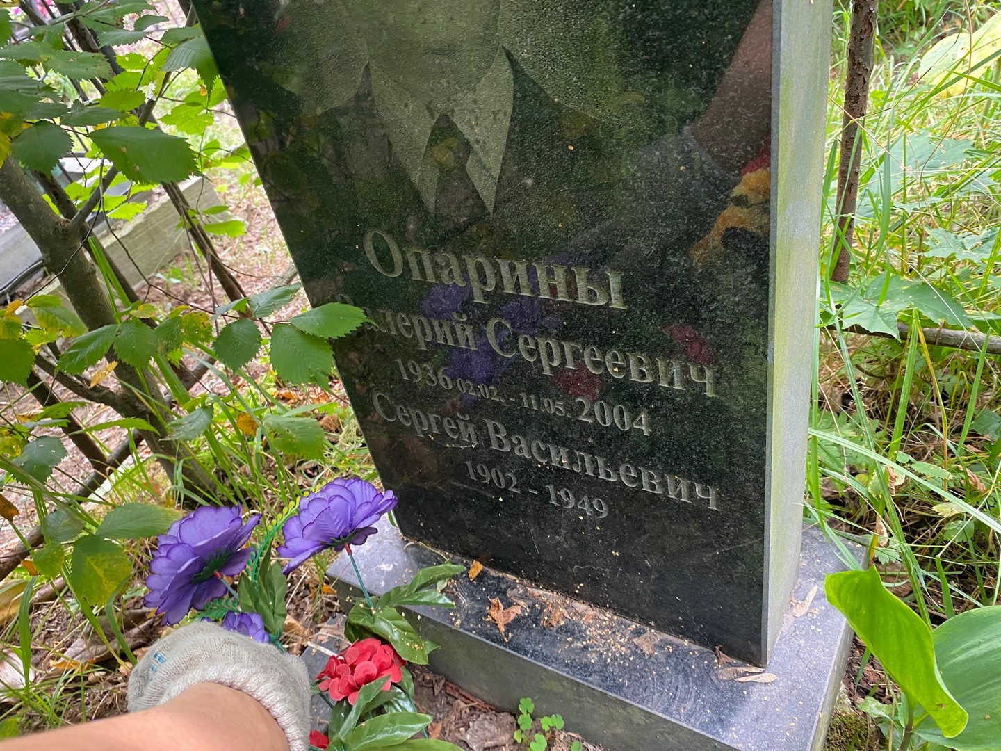 Опарин