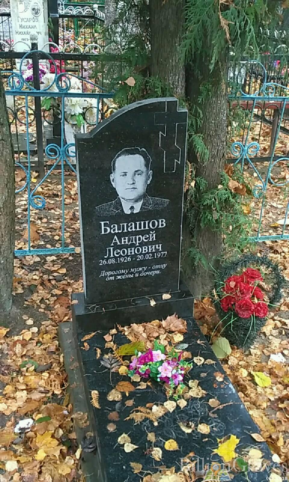 Балашов Андрей Леонович