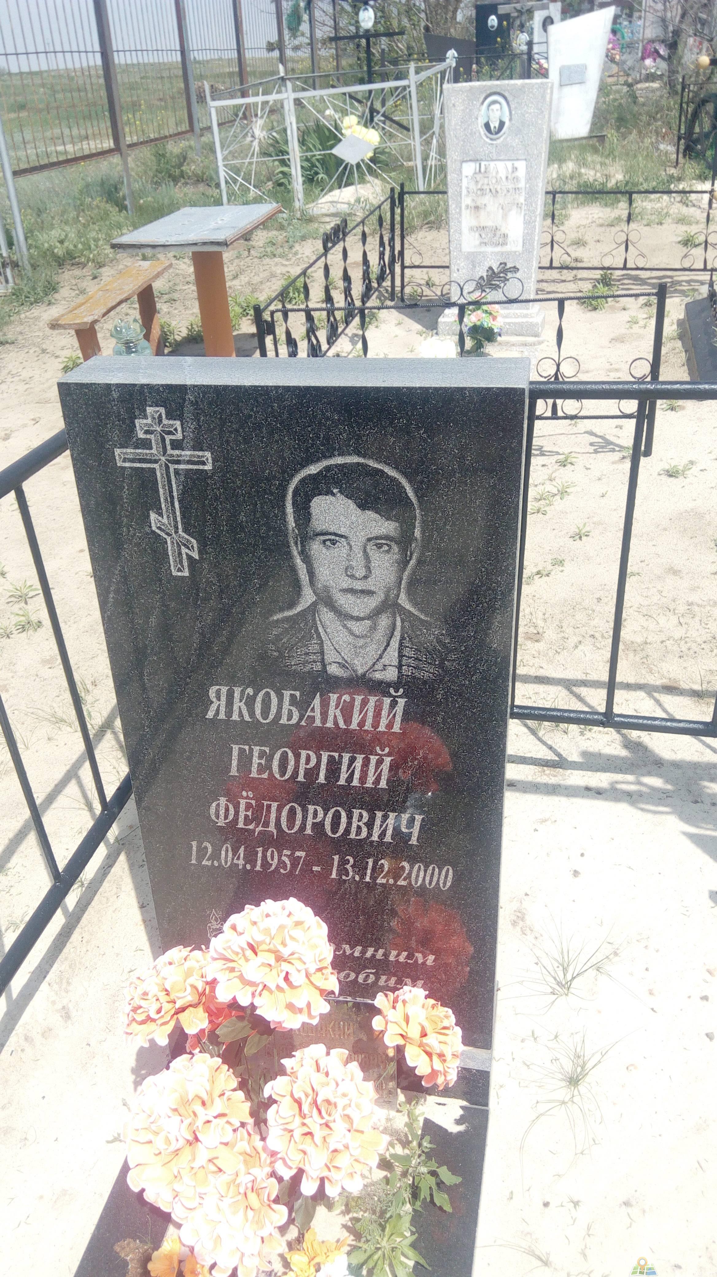 Якобакий Георгий Фёдорович