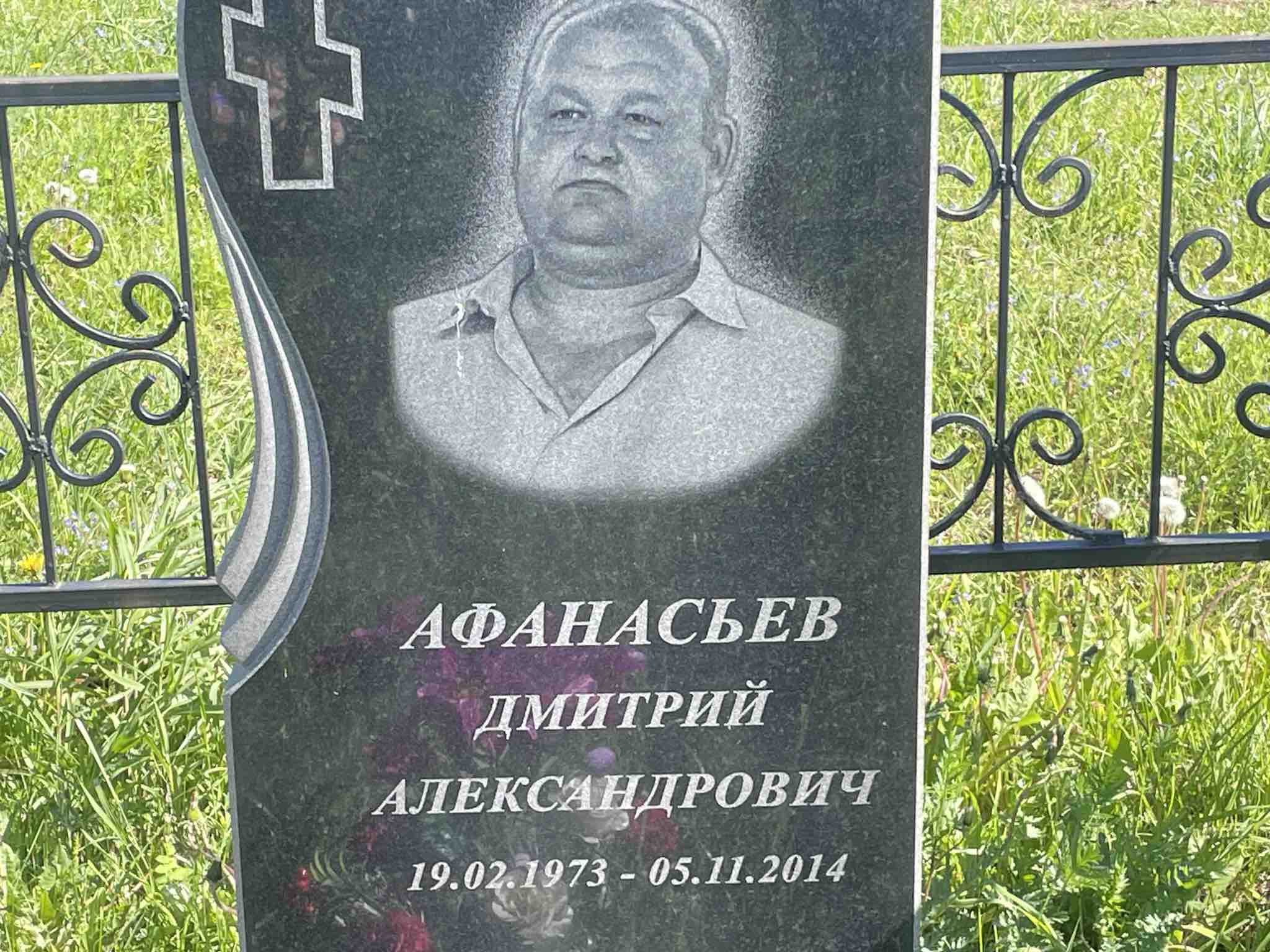 Афанасьев Дмитрий Александрович