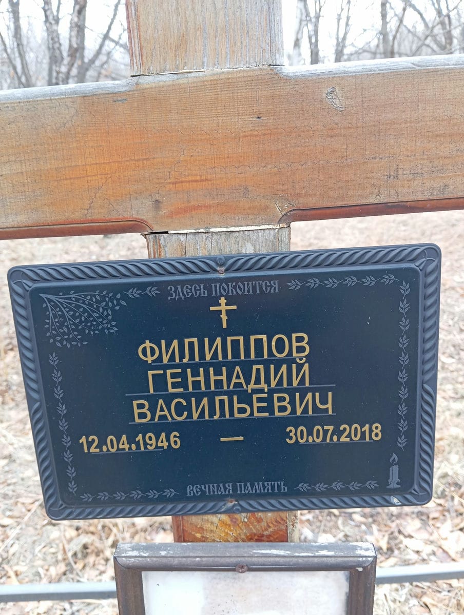 Филиппов Геннадий Васильевич